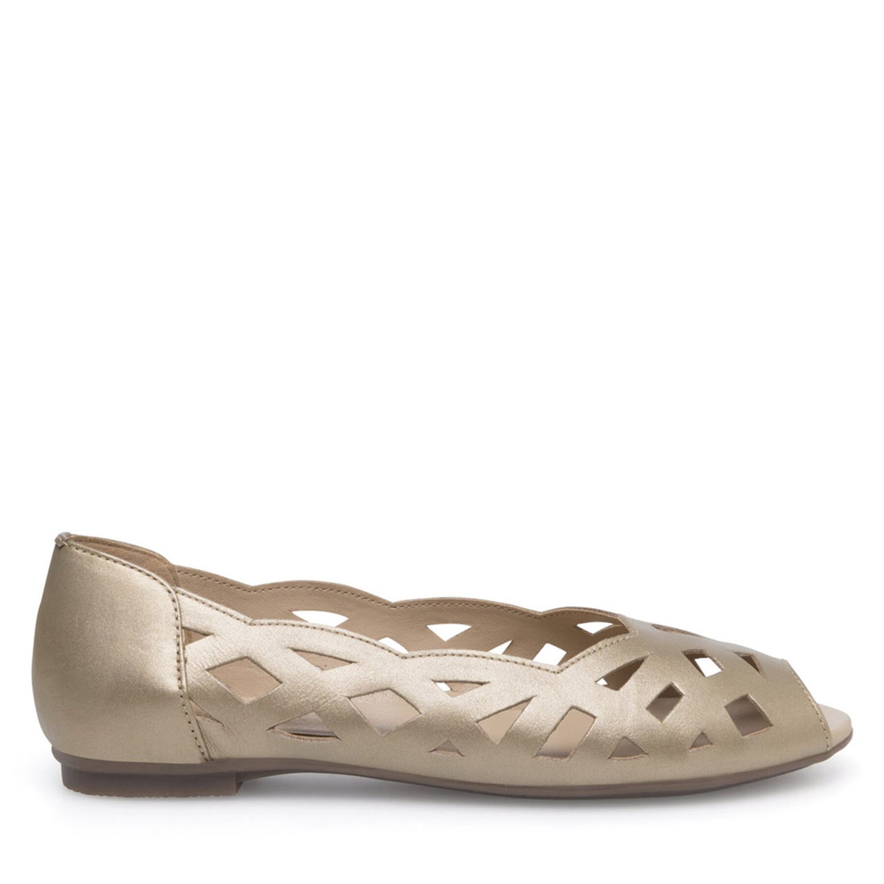Donna Ballerine Lasocki, Taglia 36, Oro, WI23-SORANO-13, taglia : 36