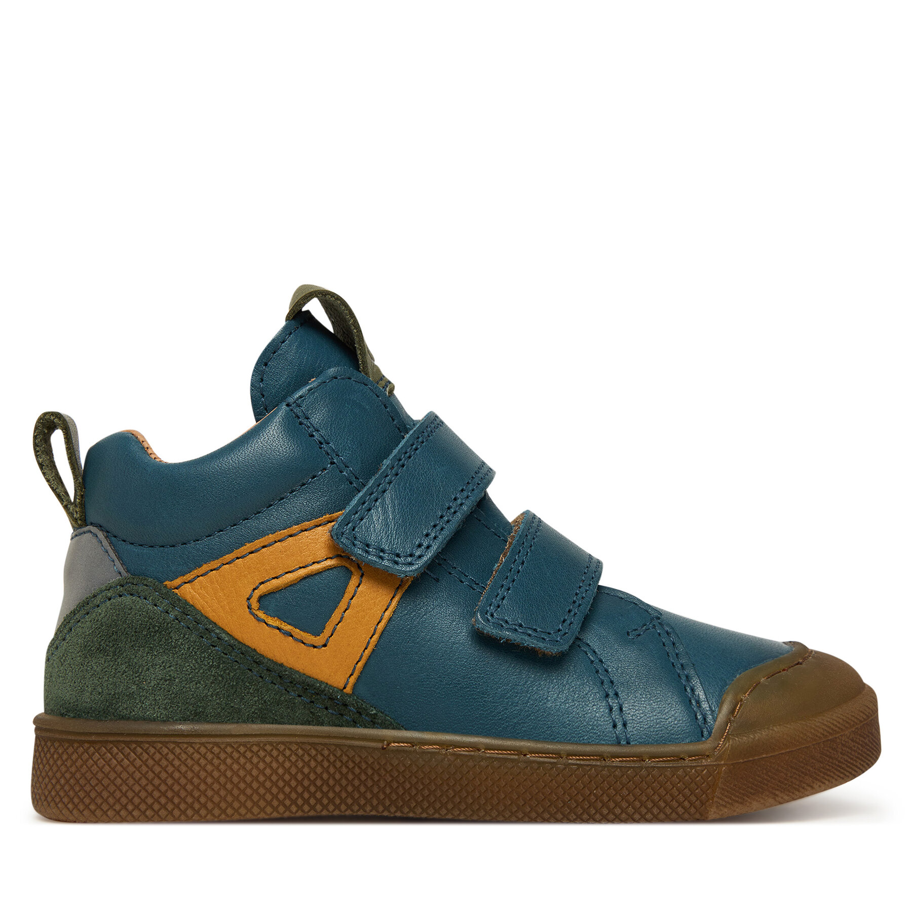 Šnurovacia obuv Froddo Rosario High-Top G2110134-23 S Tmavomodrá