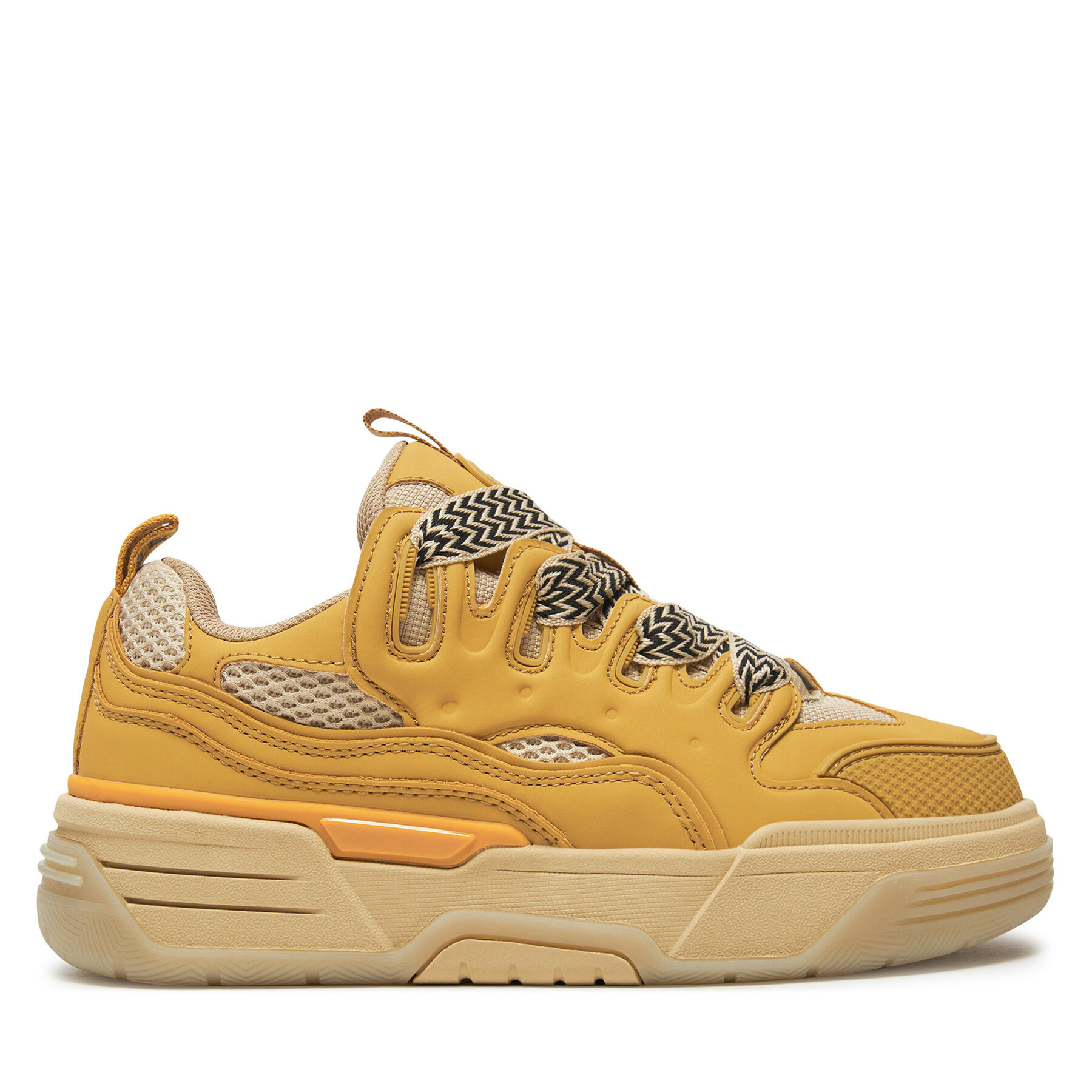 Sneakers Bronx 66545-BM 3789 Jaune