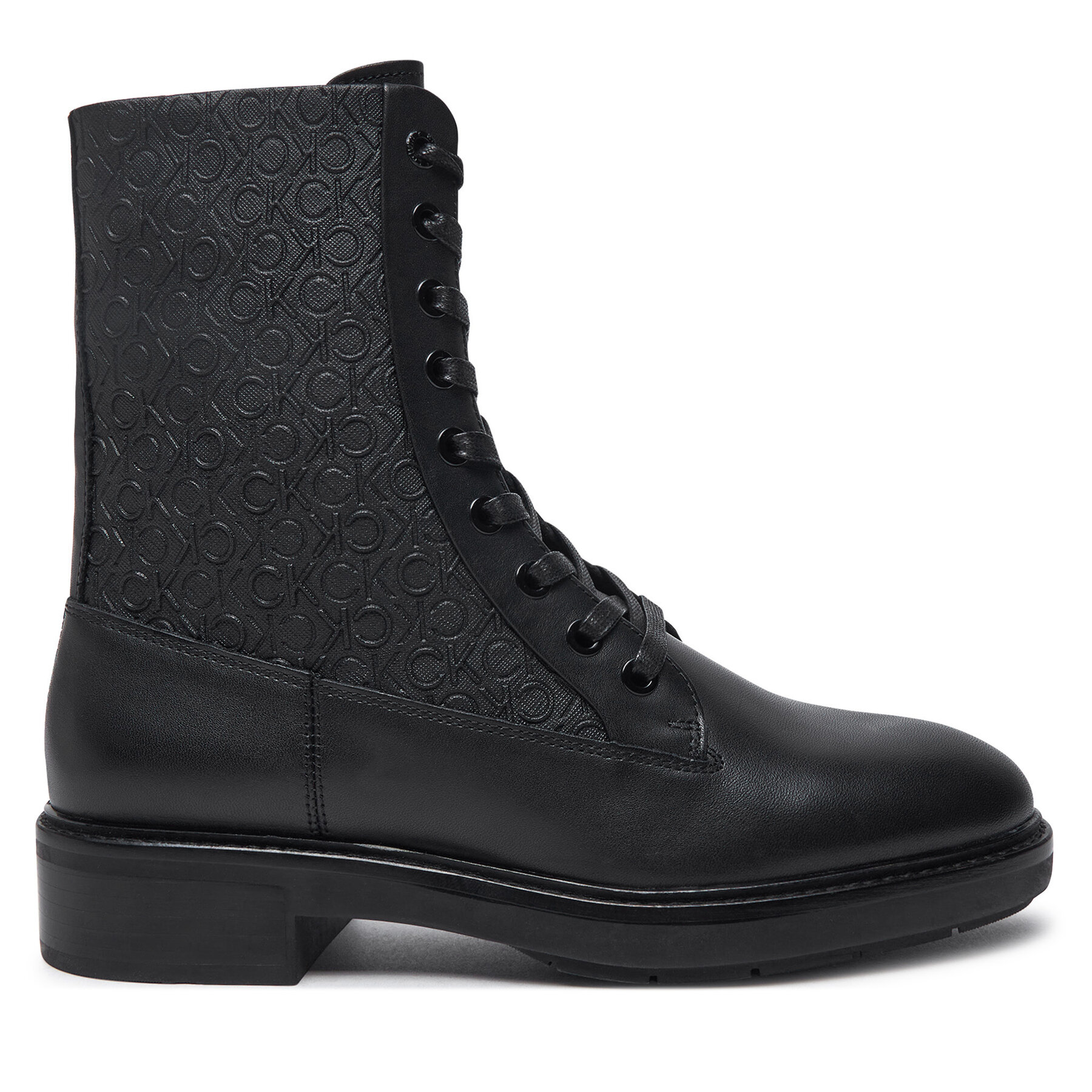 Gležnjarji Calvin Klein HW0HW02194 Črna