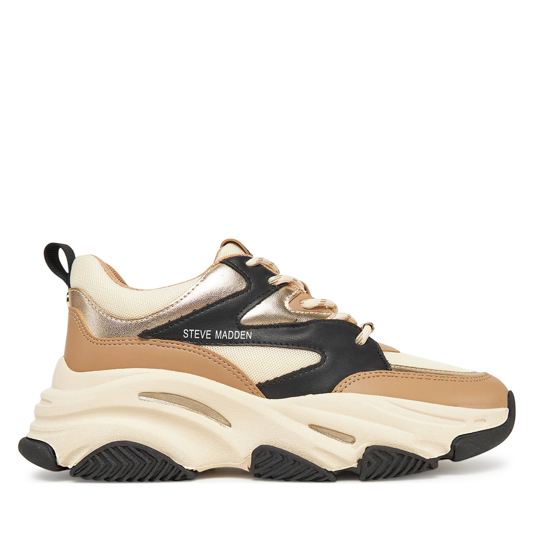 Sneakersy Steve Madden Progressive SM19000096 Béžová