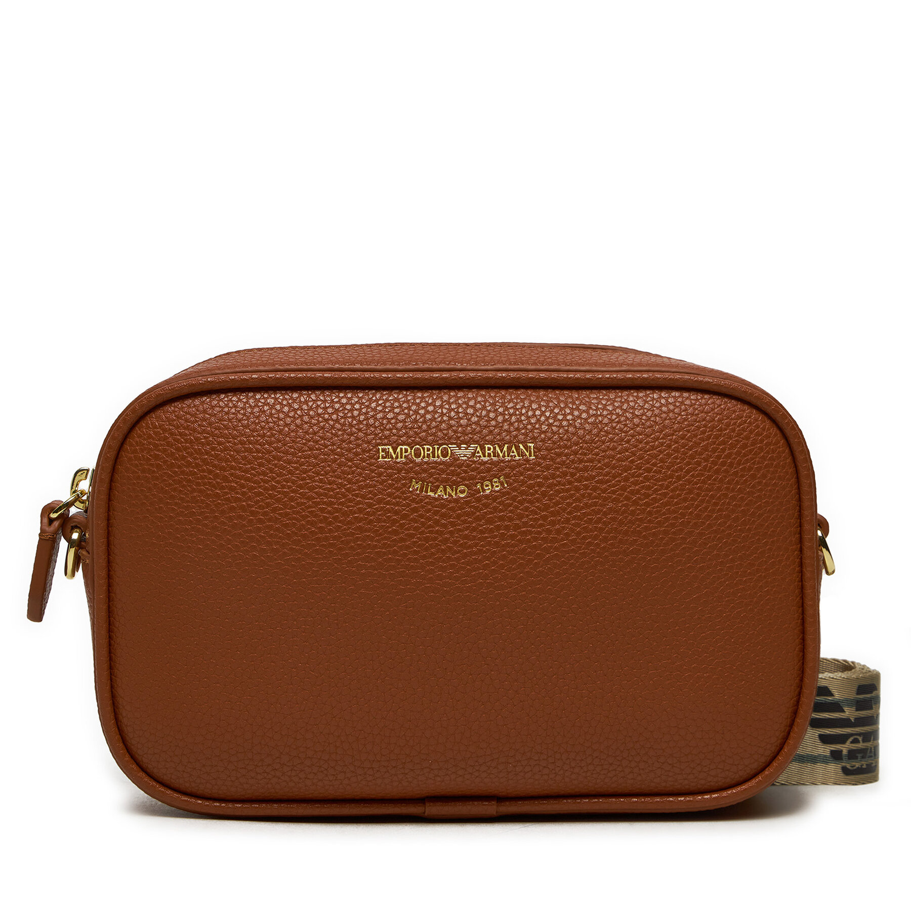 Geantă Emporio Armani EW000537 AF12103 M6030 Maro