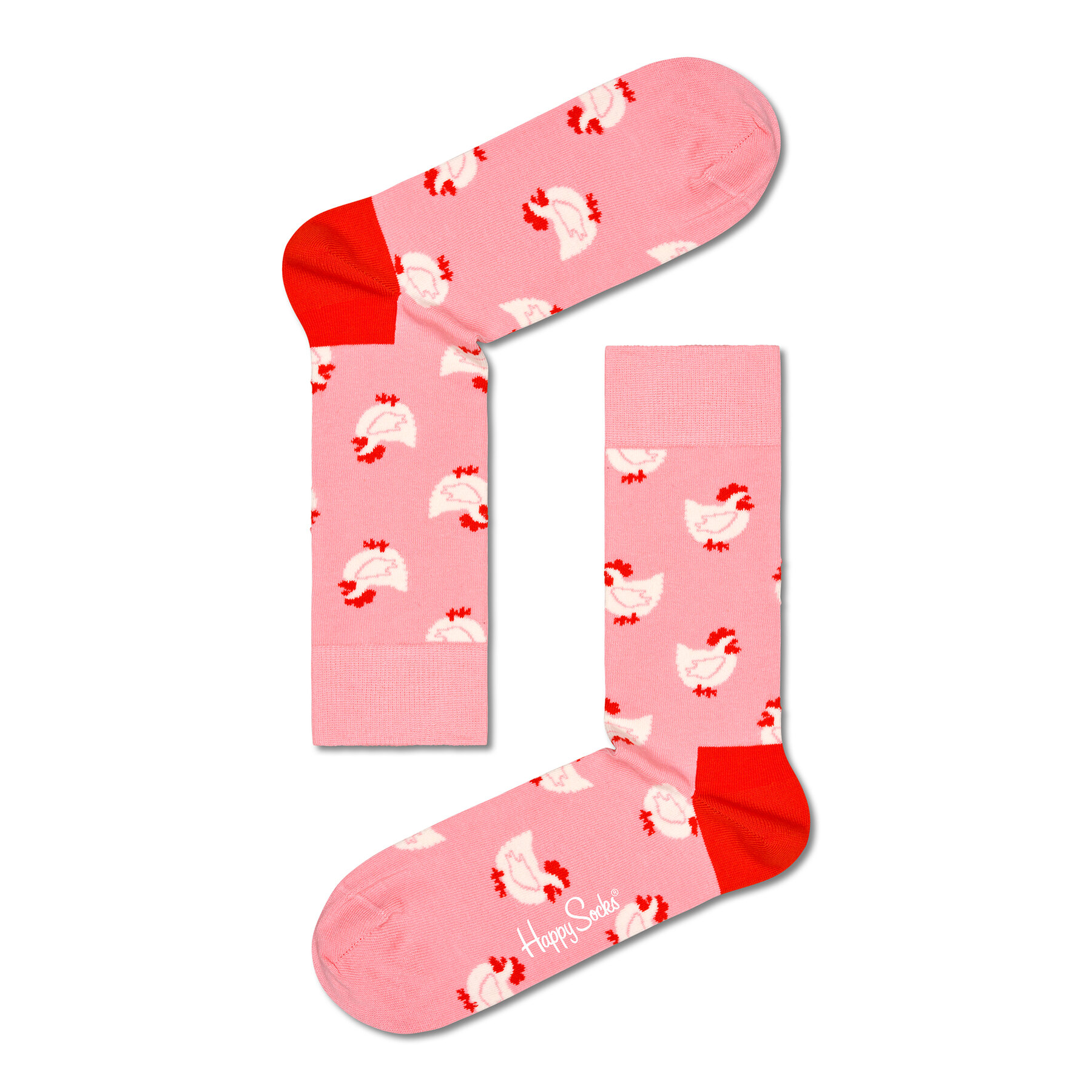 

Високі шкарпетки unisex Happy Socks P000479 Рожевий