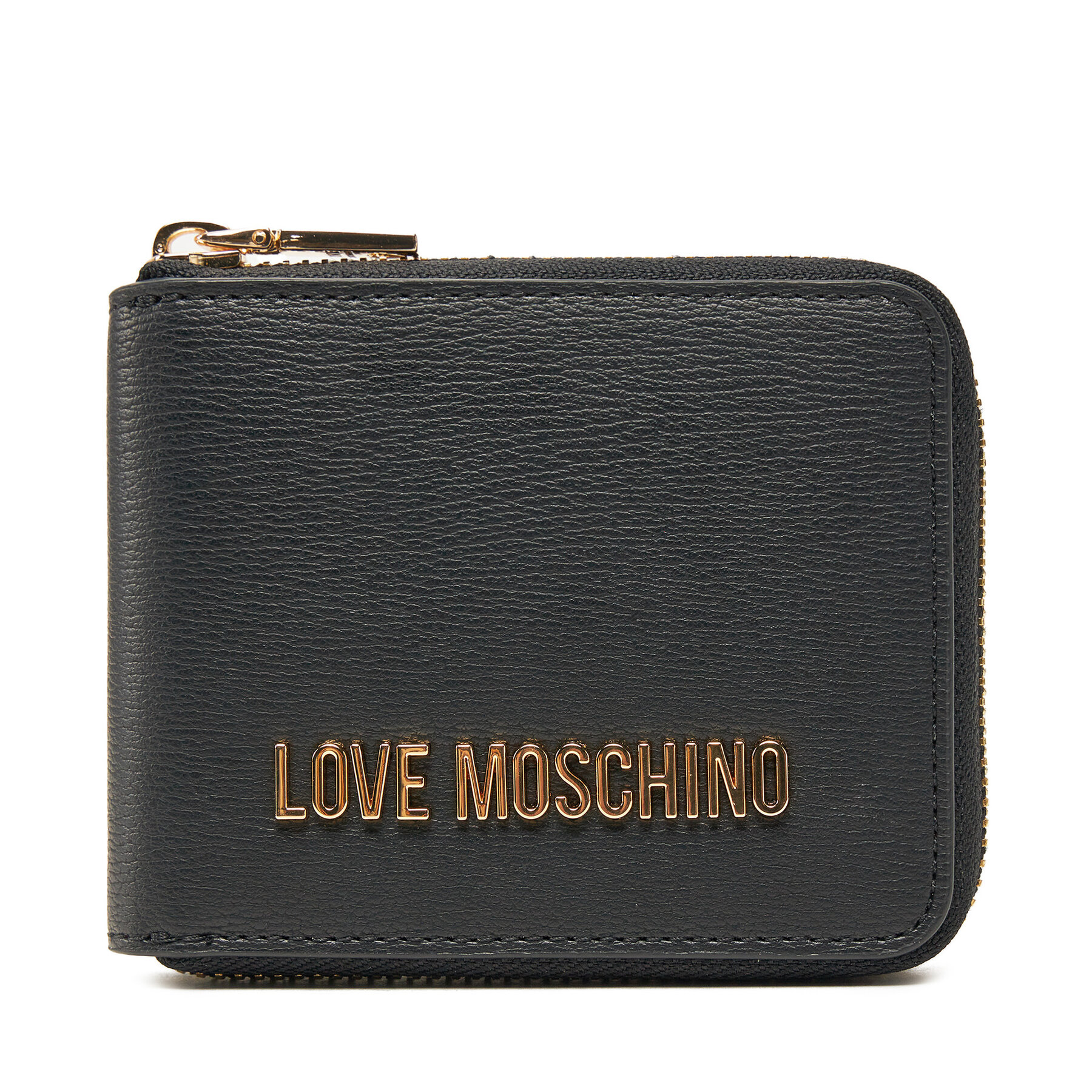 Mały Portfel Damski LOVE MOSCHINO Czarny JC5639PP1MLD0000