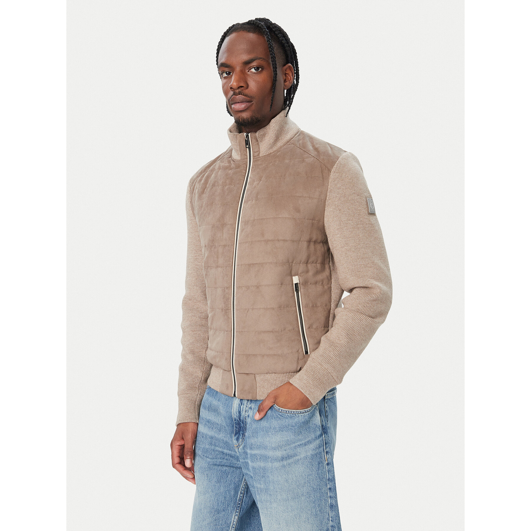 Milestone Übergangsjacke MSStanley 630372 60920 Beige Regular Fit