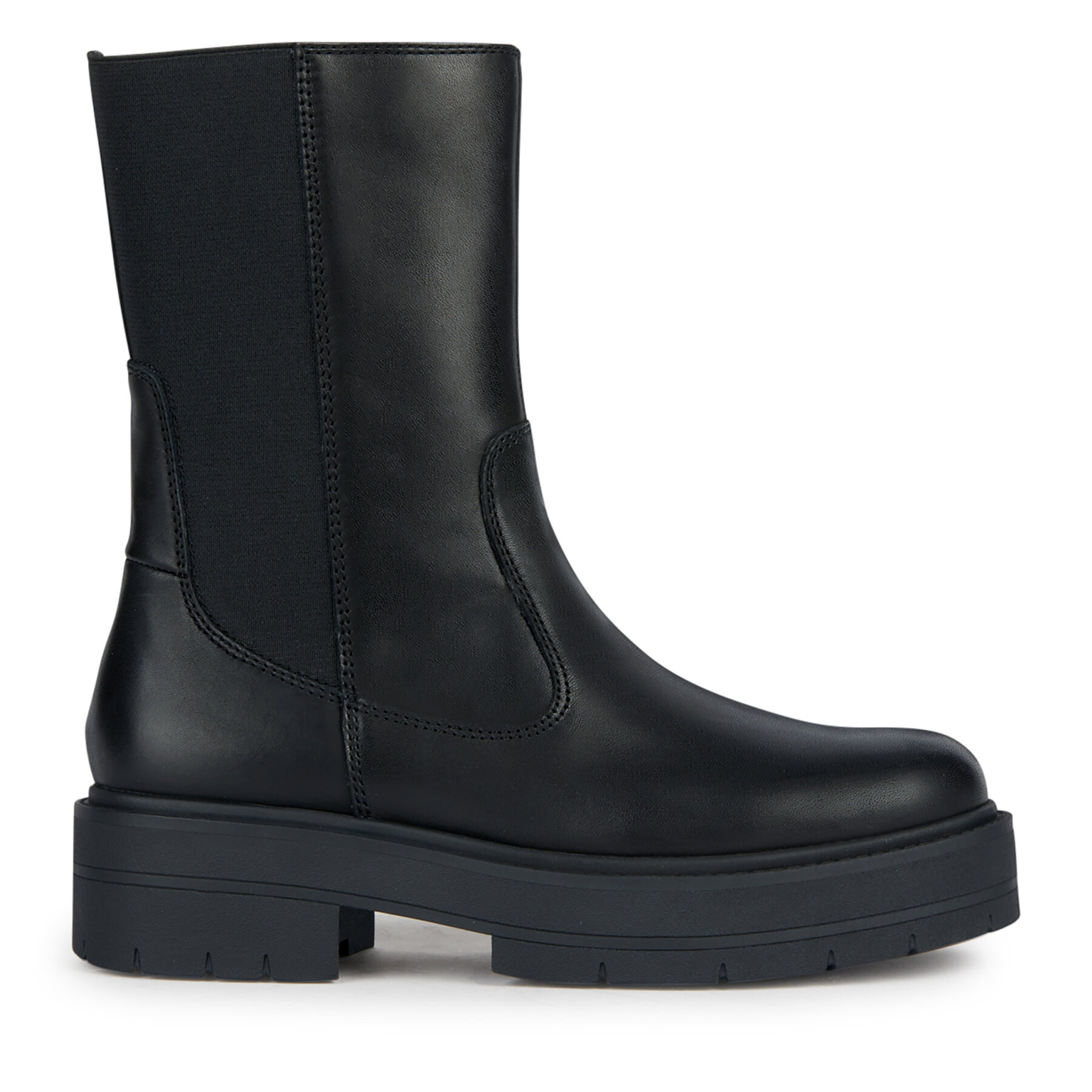Stivaletti Geox D Spherica Ec7 D36VDK 00043 C9999 Nero