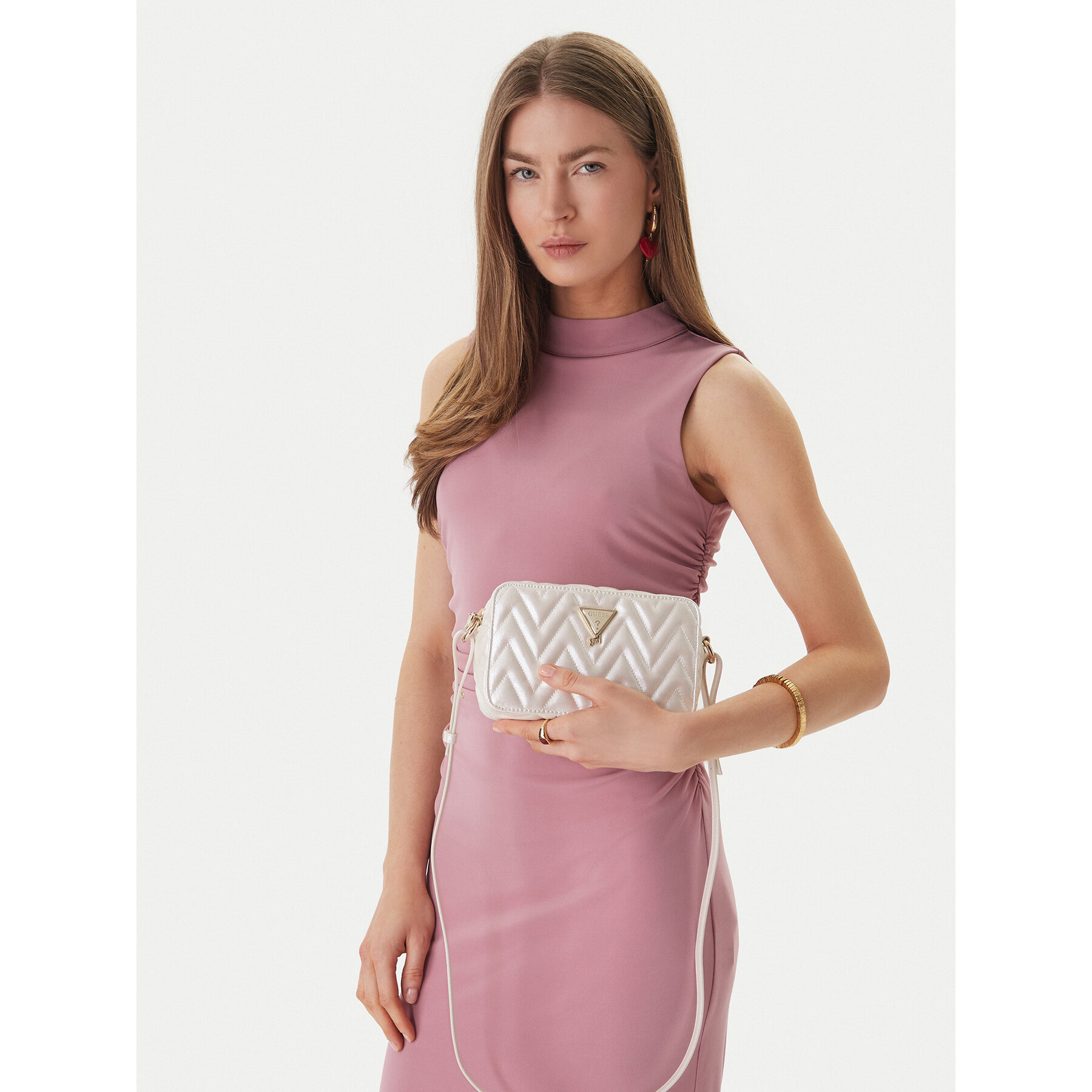 Táska Guess J6GZ05 W4090 Fehér