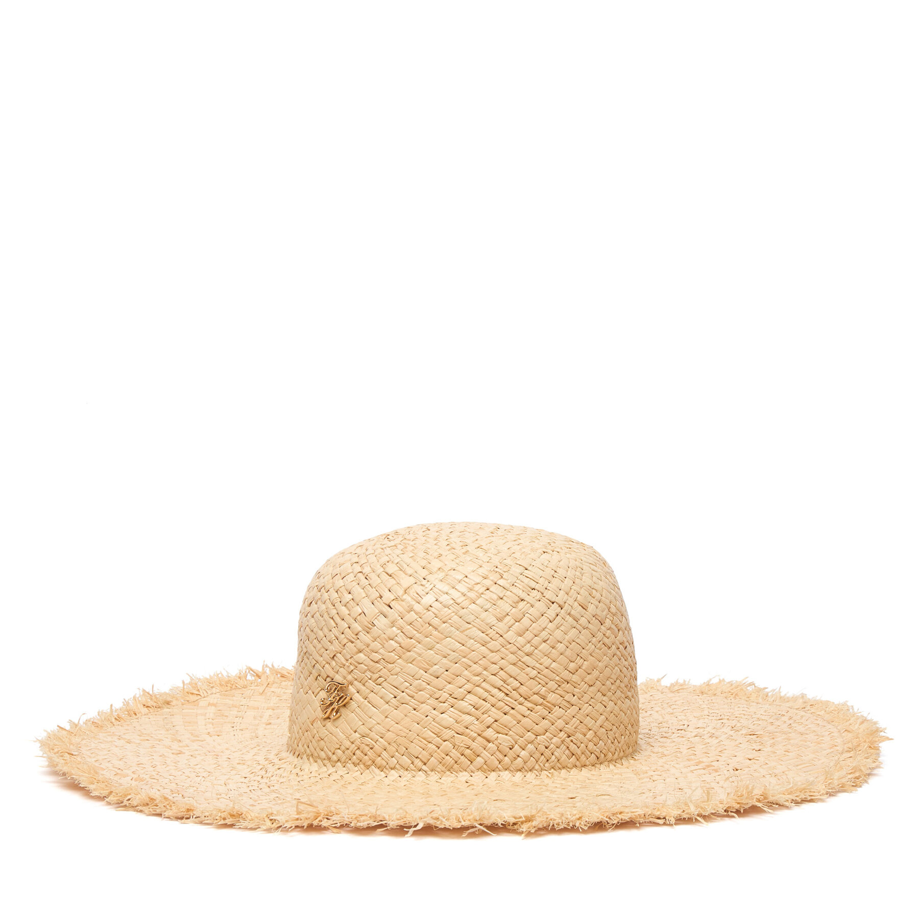 Pălărie Tommy Hilfiger Summer Shop AW0AW18673 Bej deschis