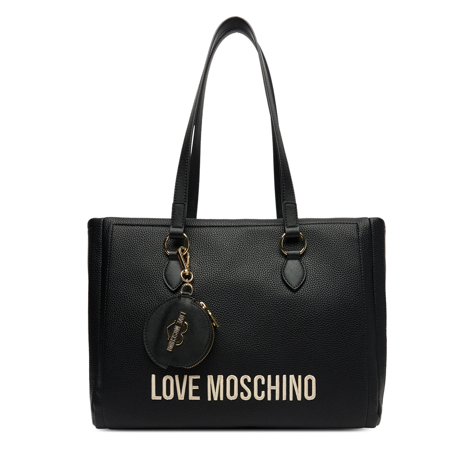 Geantă LOVE MOSCHINO JC4105PP1NLT1000 Negru
