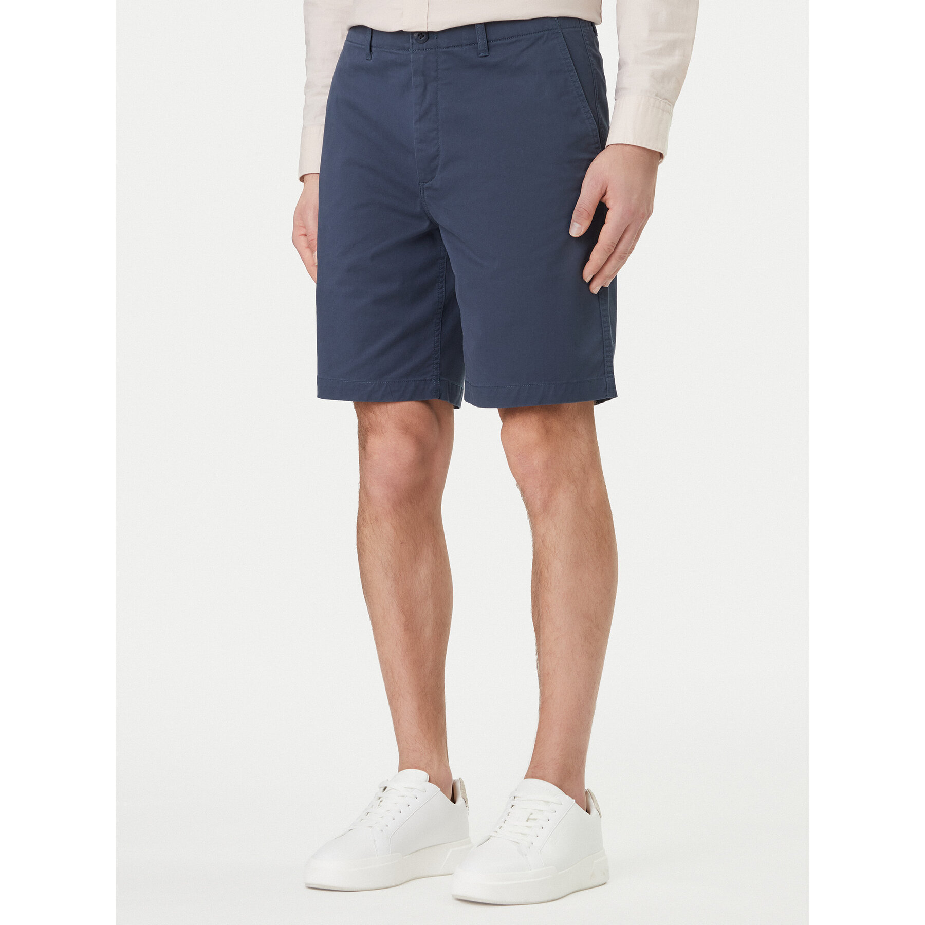 Calvin Klein Jeans Stoffshorts LV04RF617G Dunkelblau Regular Fit