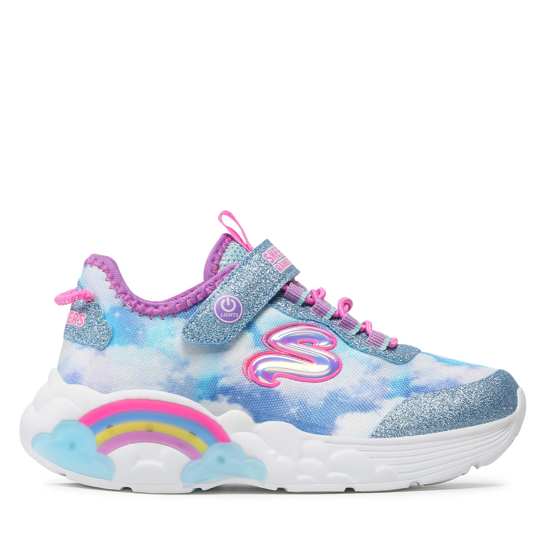 Zapatillas Skechers Rainbow Racer 302300L/BLU Celeste
