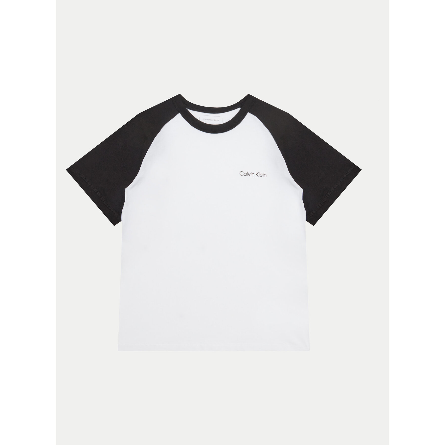 Calvin Klein Jeans T-Shirt IB0IB02352 Λευκό Regular Fit