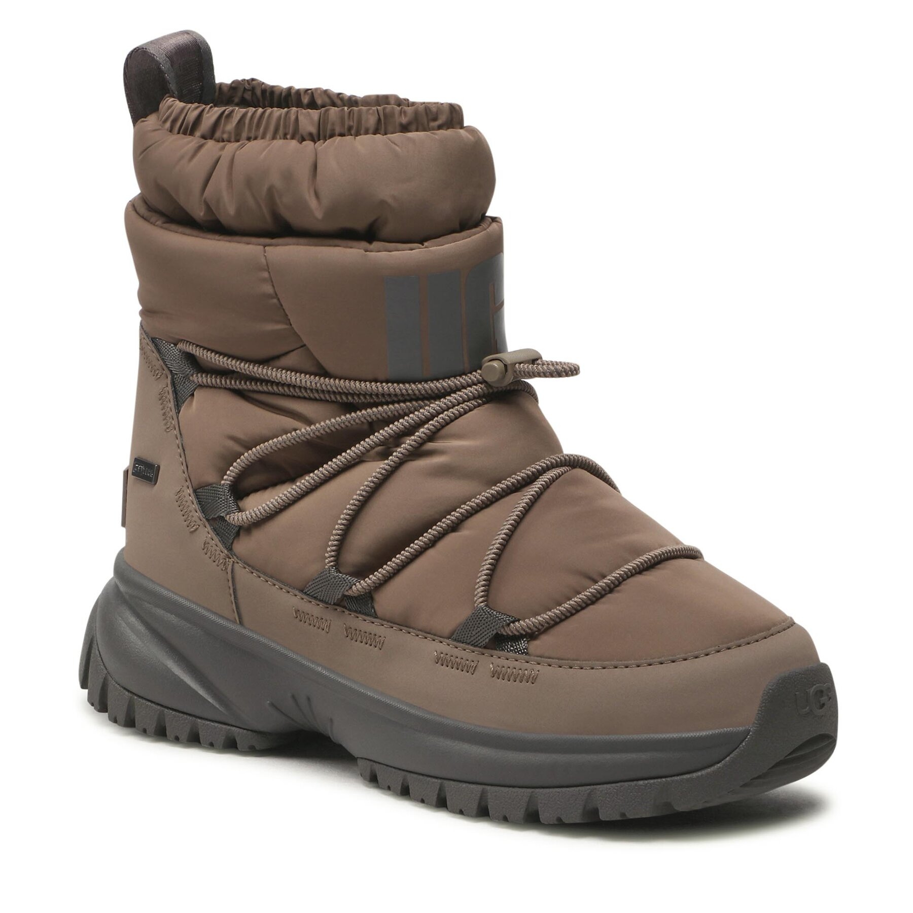 Cizme de zăpadă Ugg W Yose Puffer Mid 1131978 Wbrwn
