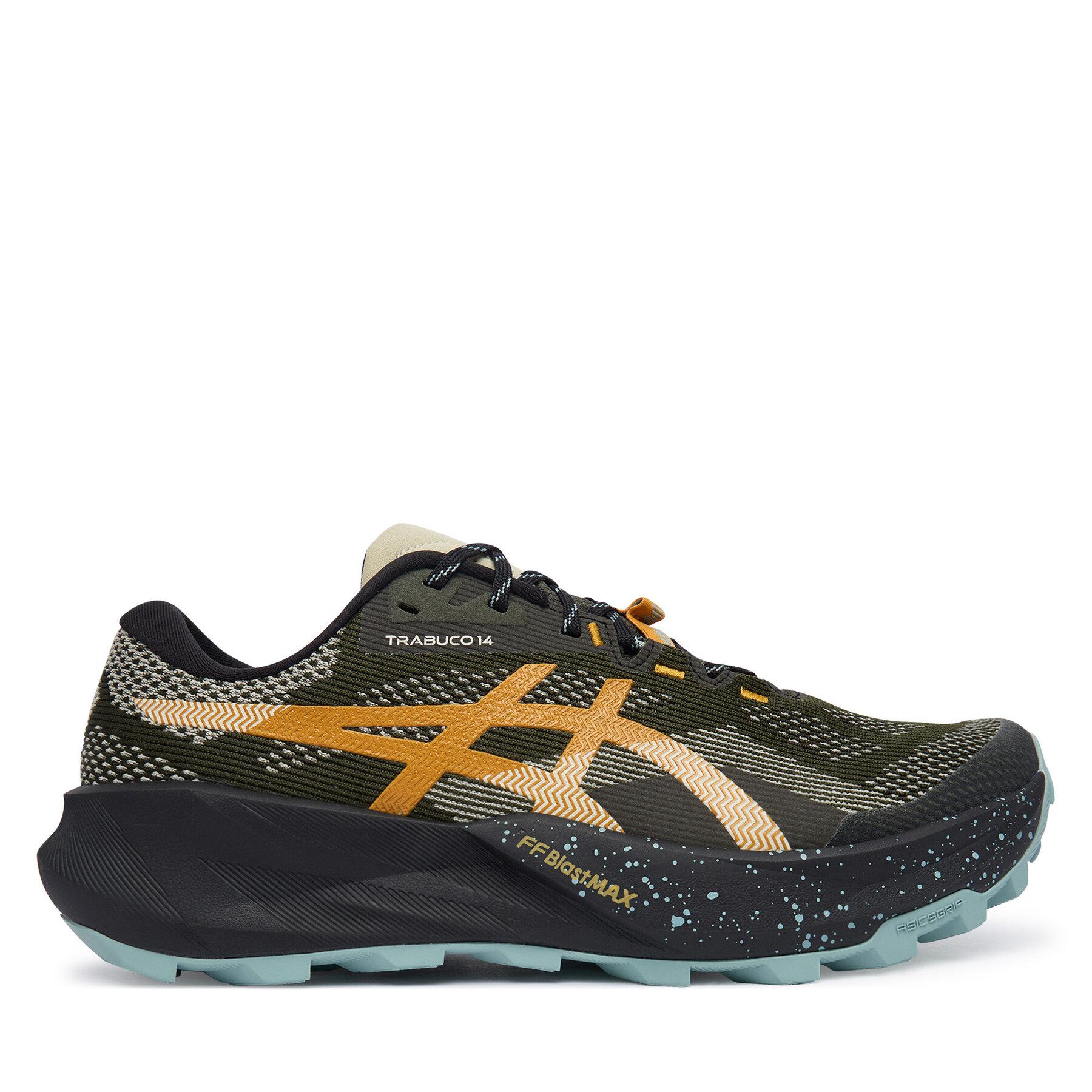 Pantofi pentru alergare Asics Trabuco 14 1011C166 Verde