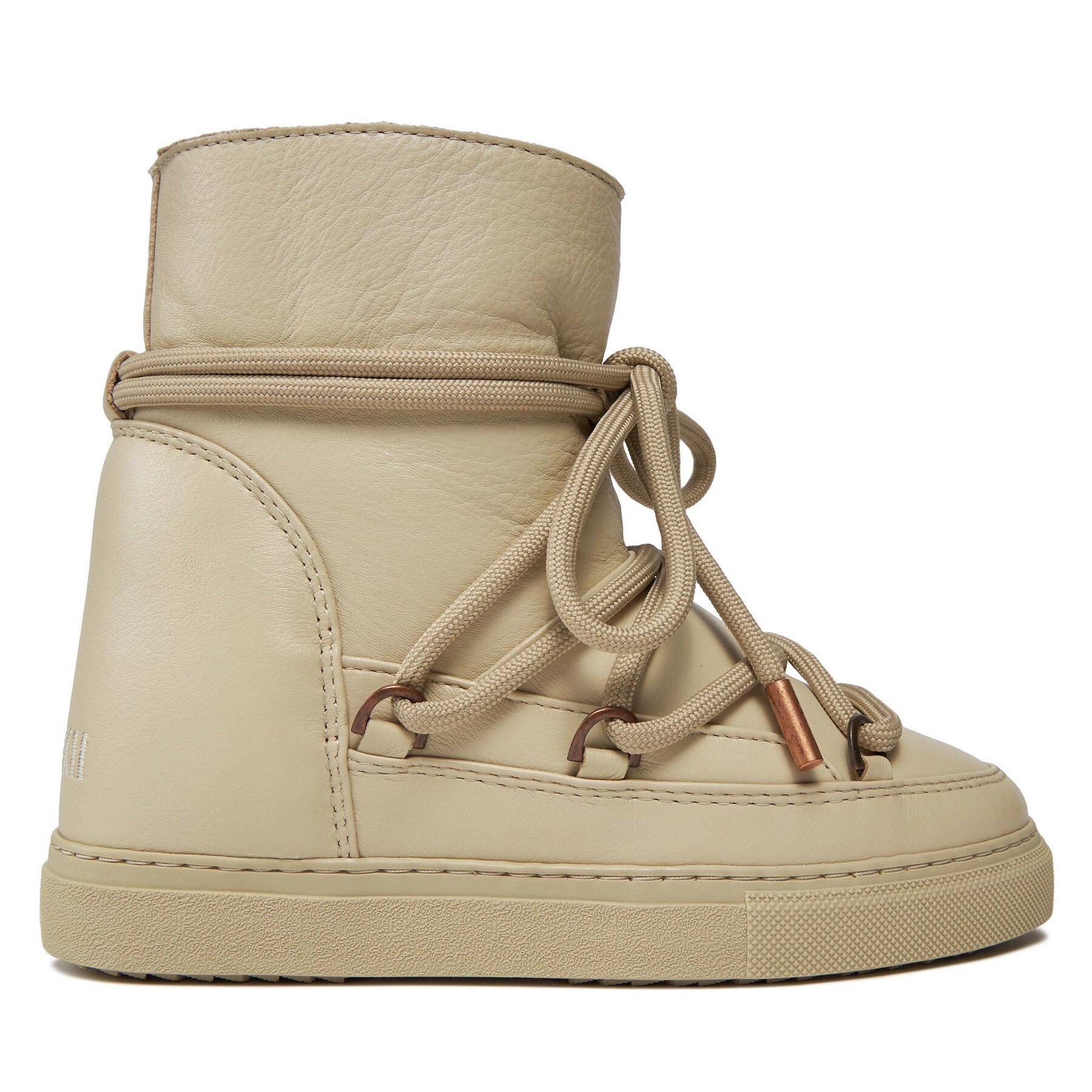 Női Hótaposó Inuikii, Méret: 37, Bézs, Full Leather 75202-087