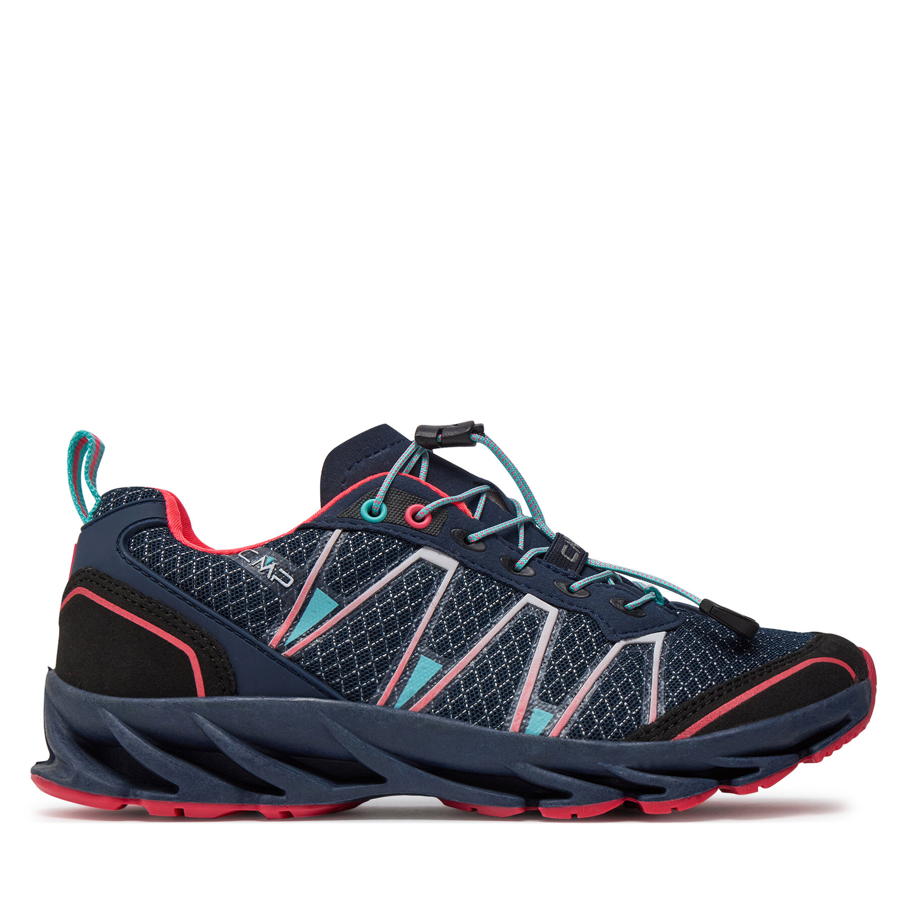 Trekking CMP Kids Altak Trail Shoe 30Q9674J Tamnoplava