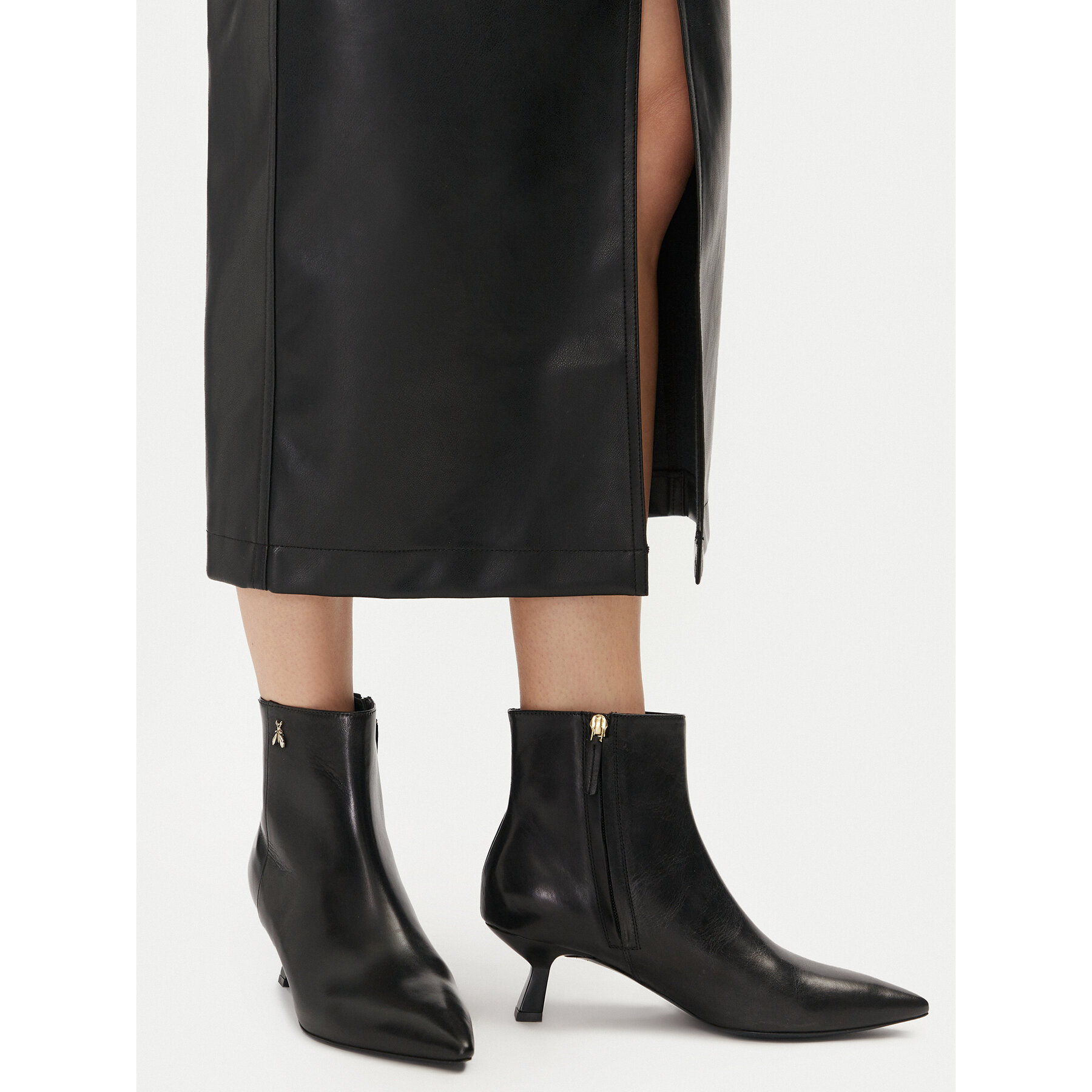 Čizme Patrizia Pepe 8Y0093/L048-K103 Crna