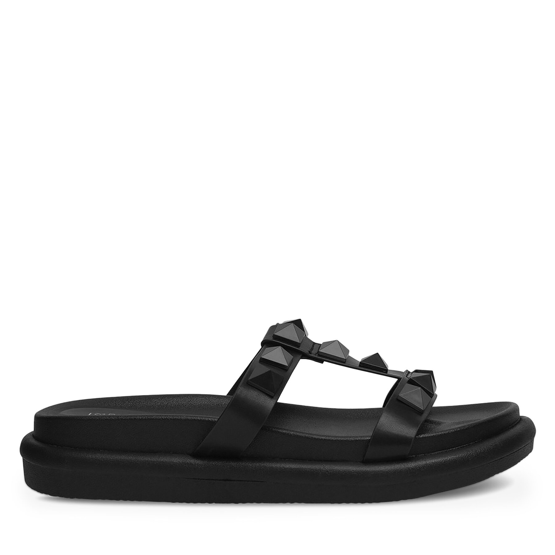 Damen Pantoletten DeeZee, Schuhgröße 39, Schwarz, WYL0710-9