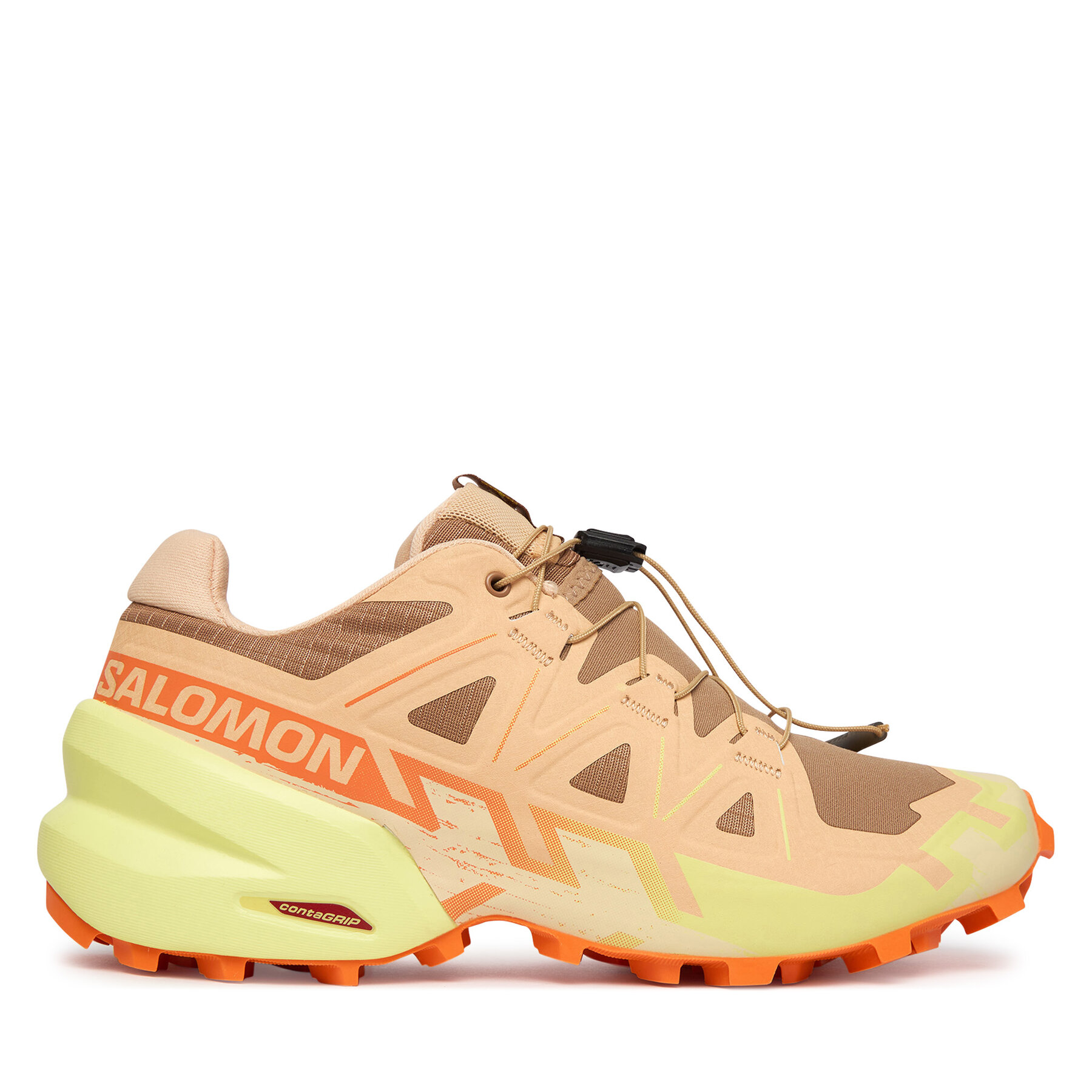 Pantofi pentru alergare Salomon Speedcross L47985000 Portocaliu deschis