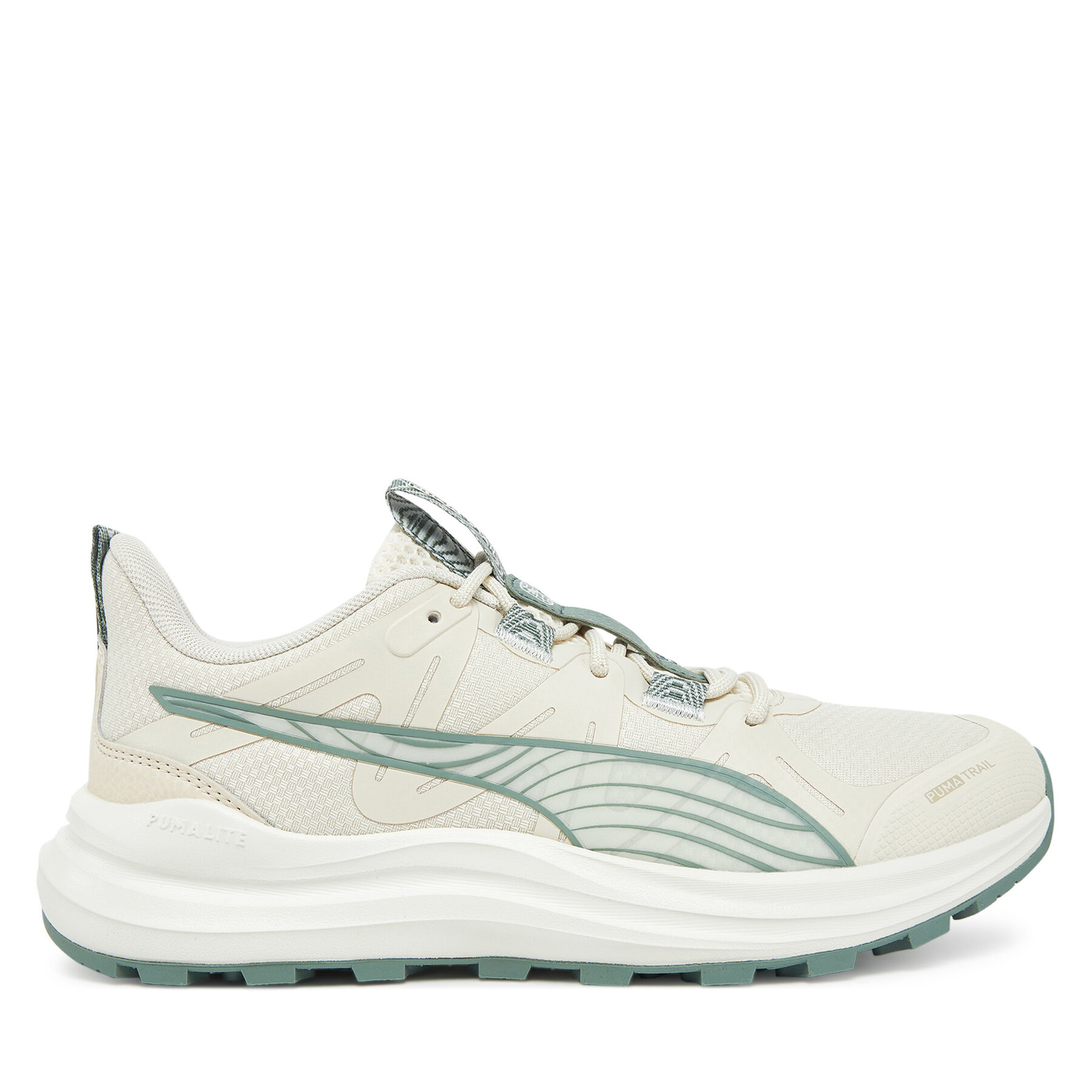 Damskie Buty do biegania Puma, Rozmiar 40 Écru Reflect Lite Trail 379440 21