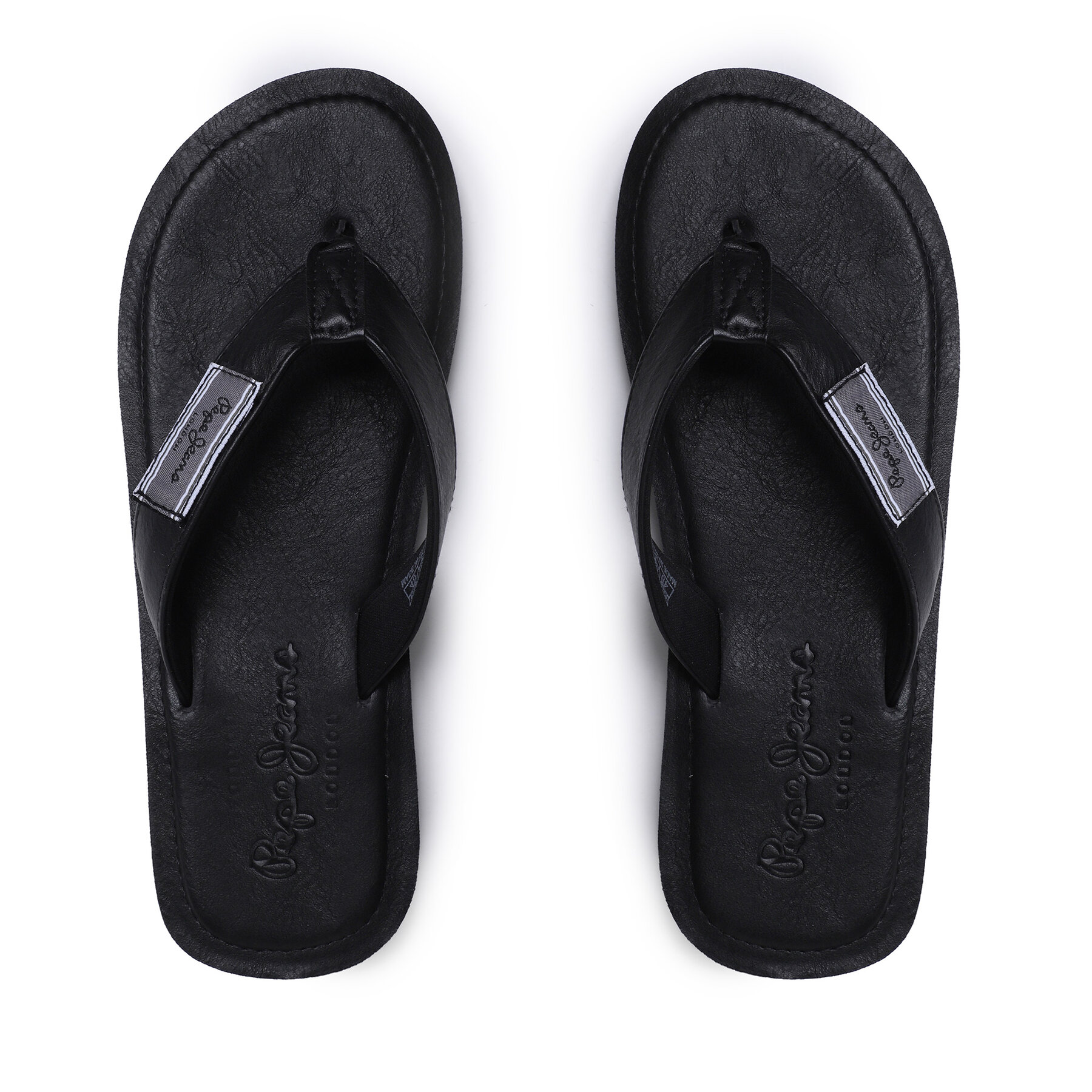 Męskie Japonki Pepe Jeans, Rozmiar 41 Czarny Wind Surf PMS70122