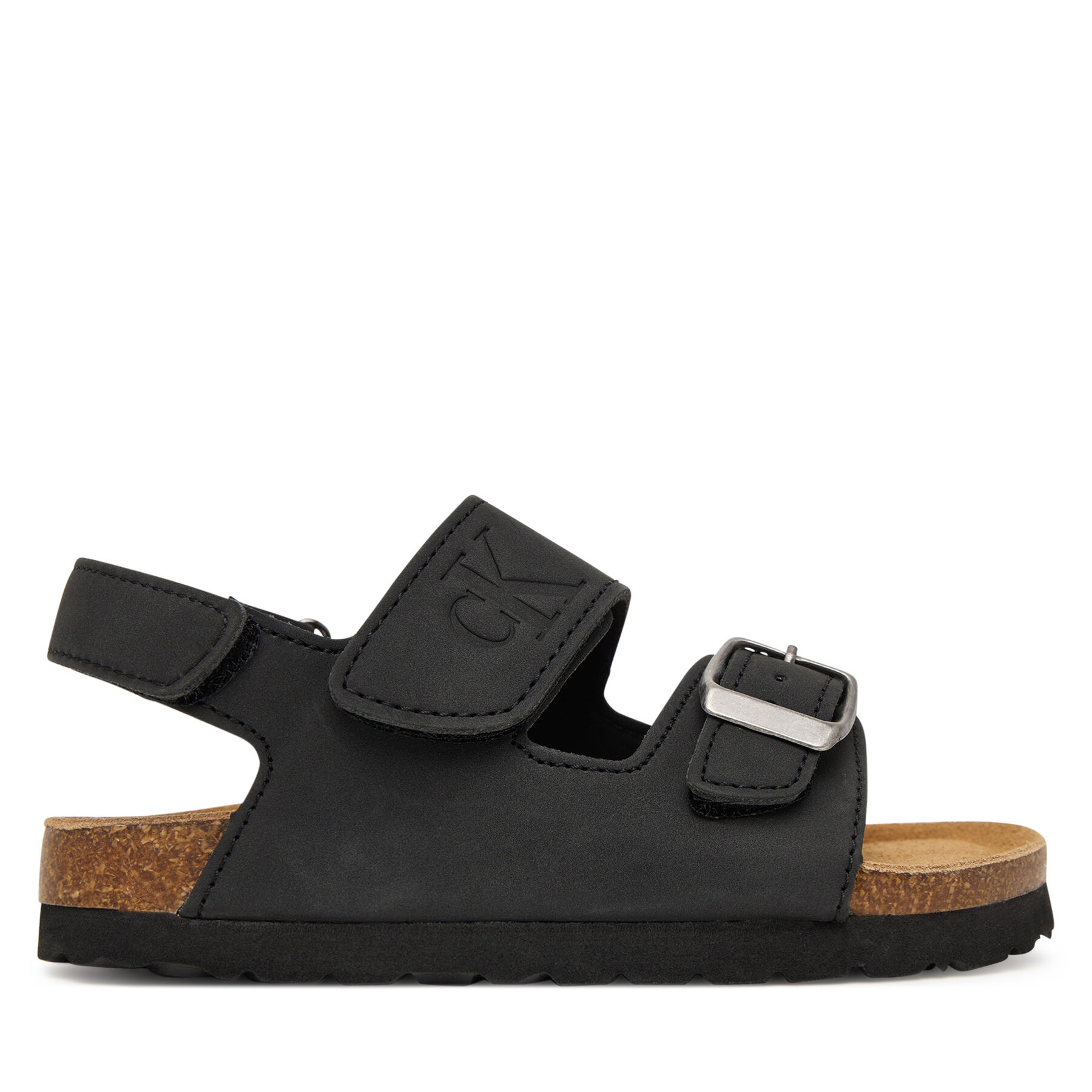 Szandál Calvin Klein Velcro V3X2-83328-0315 M Fekete