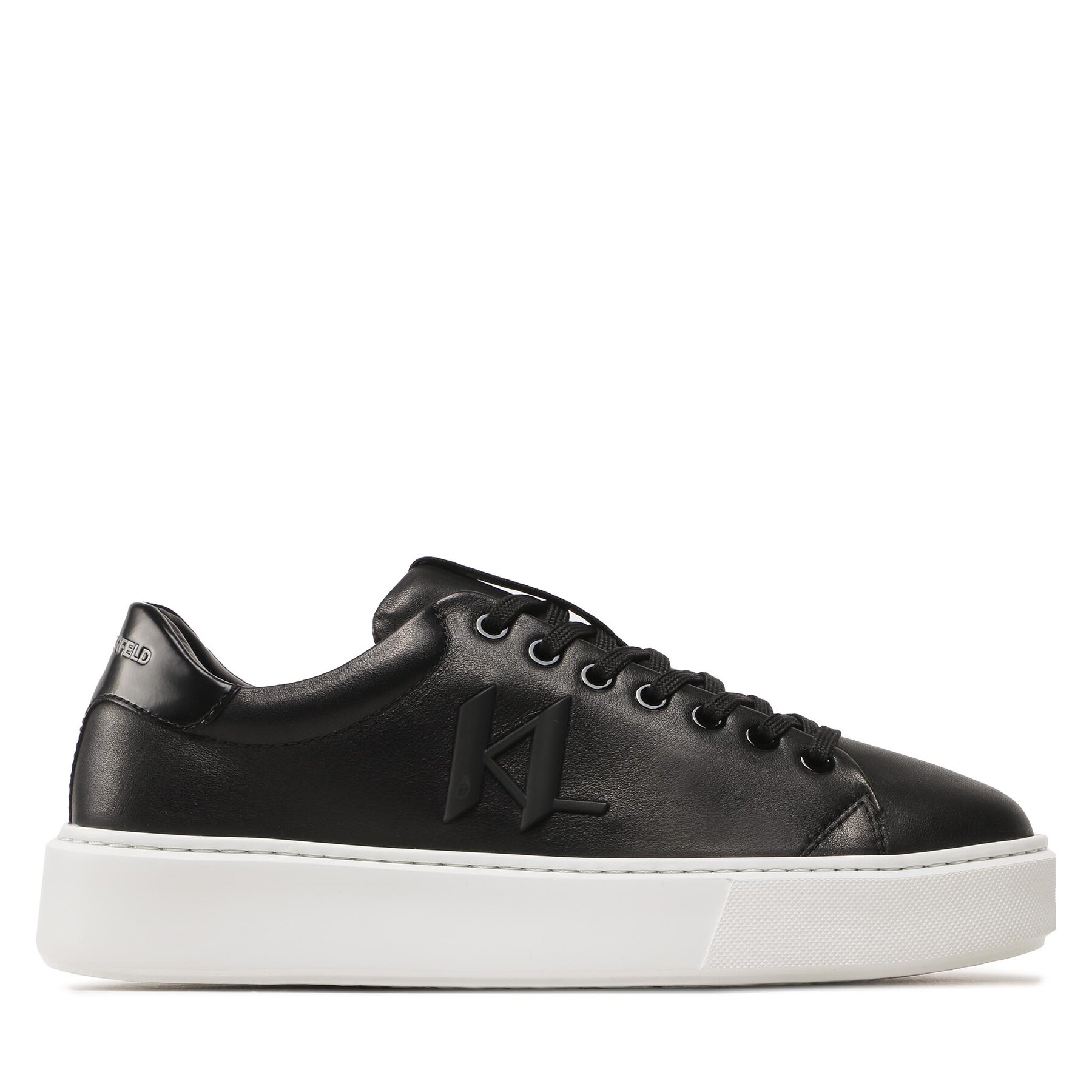 Męskie Sneakersy KARL LAGERFELD, Rozmiar 42 Czarny KL52215