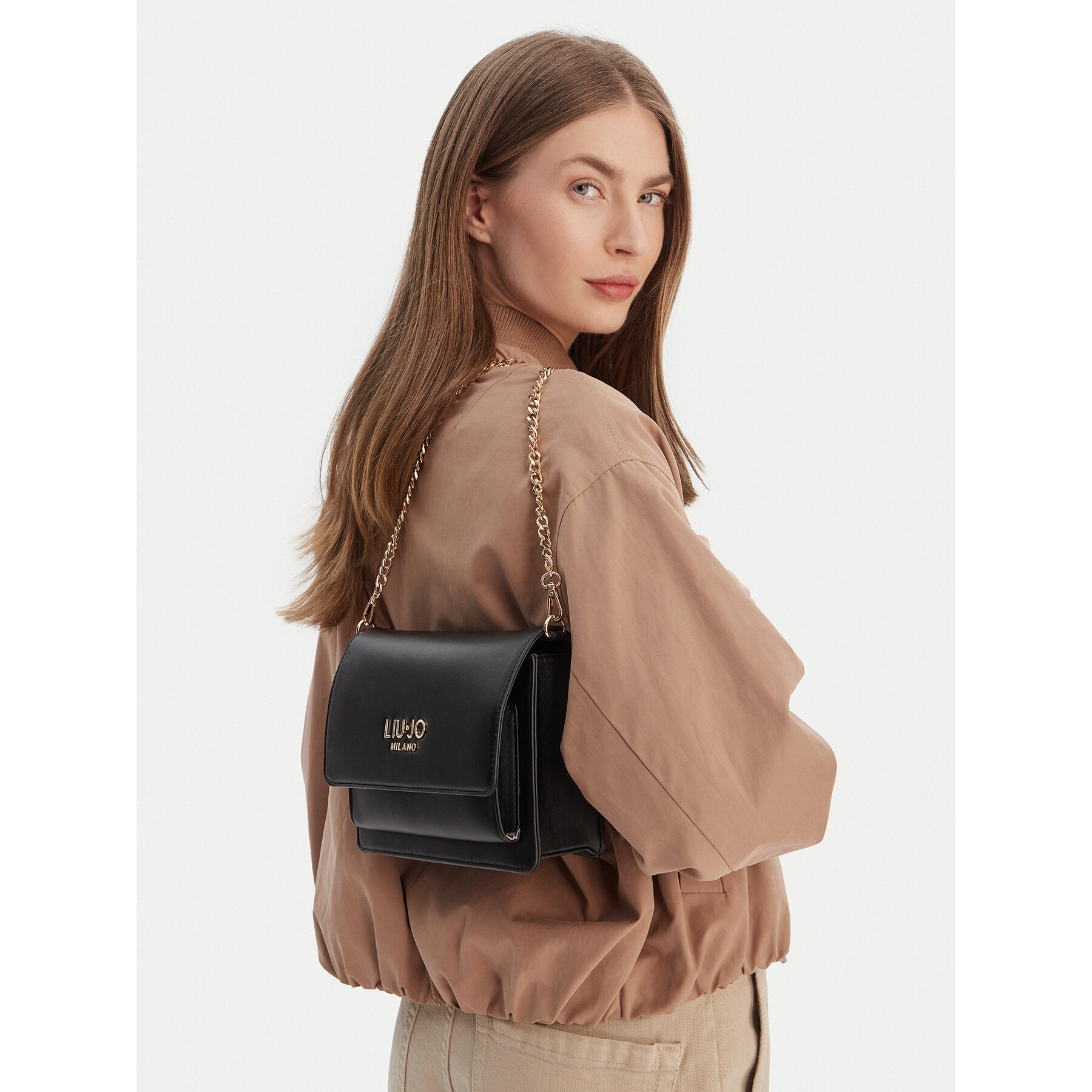 Geantă Liu Jo AA6152 E0958 Negru