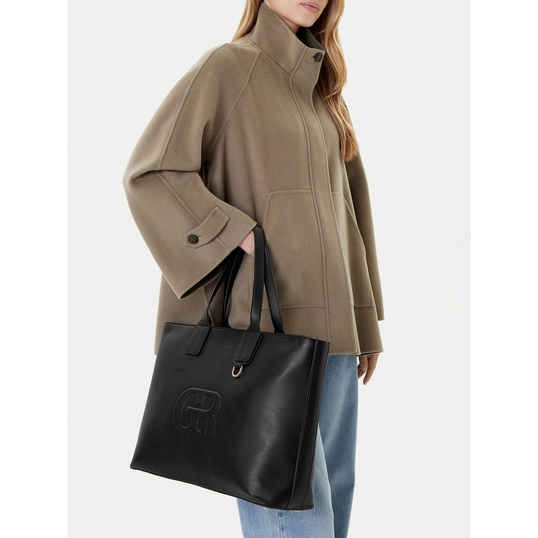 Borsetta Gino Rossi CEO-EVI-LA513-332-3 Nero