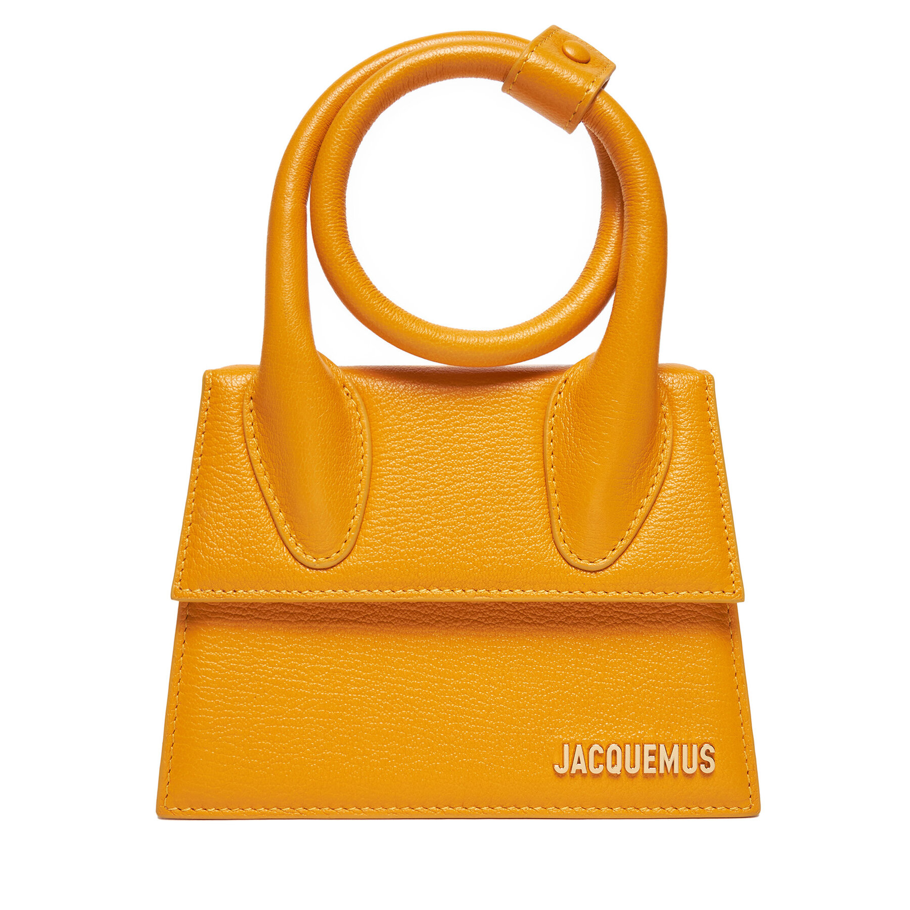 Sac à main JACQUEMUS Le Chiquito 213BA005 Jaune