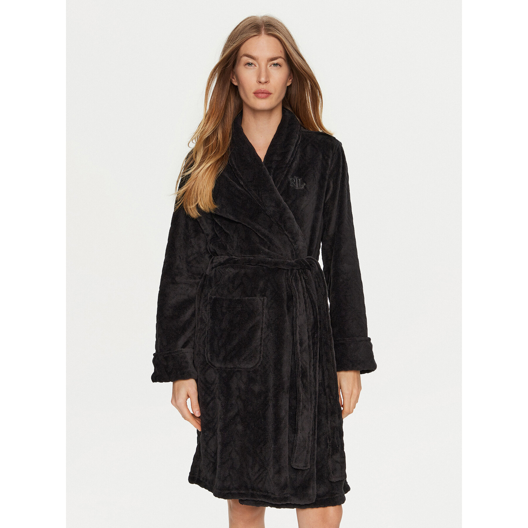 LAUREN RALPH LAUREN Ρόμπα ILN42372F Μαύρο