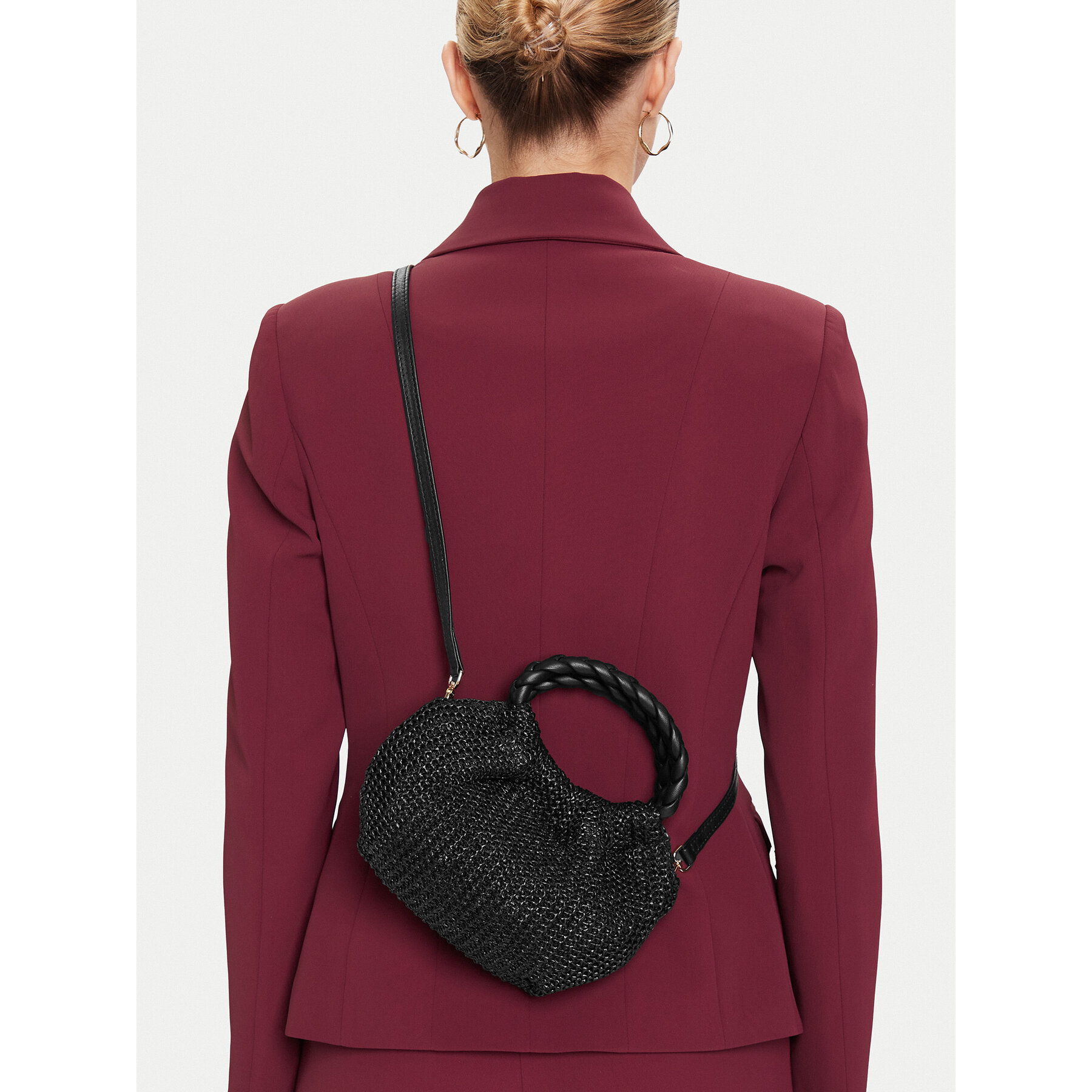 Дамска чанта Unisa Zameli 25 RBO Черен