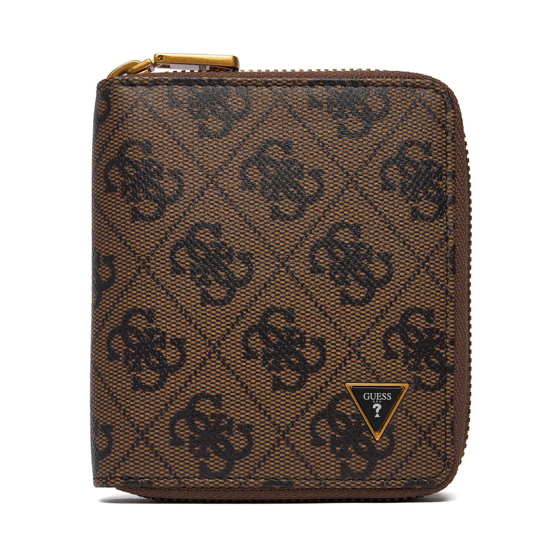 Guess Πορτοφόλι Guess SMMALO LEA02 Καφέ