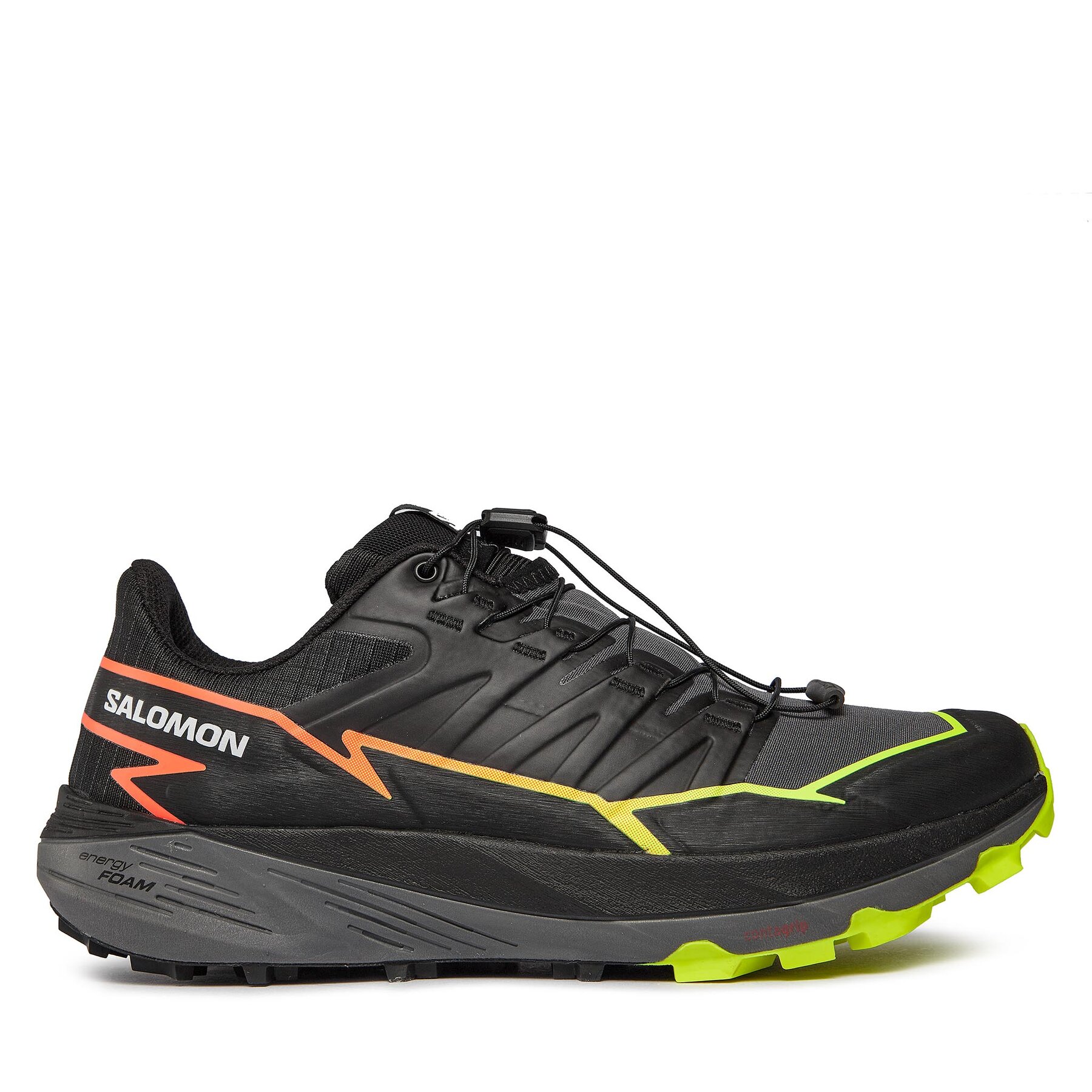 Chaussures de running Salomon Thundercross L47295400 Noir