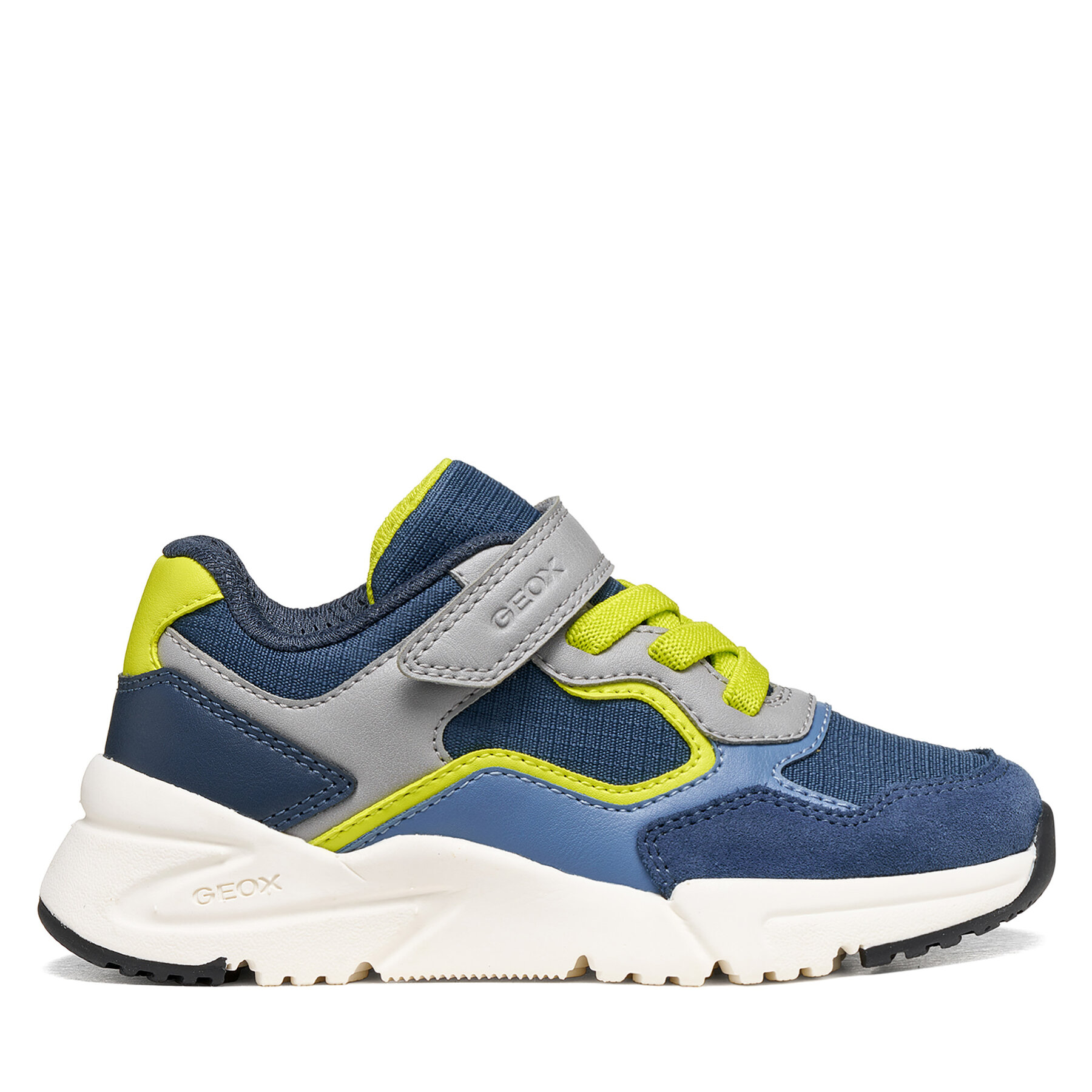 Tenisice Geox J Loftus Boy J66MQA 0FU54 C4189 M Šarena