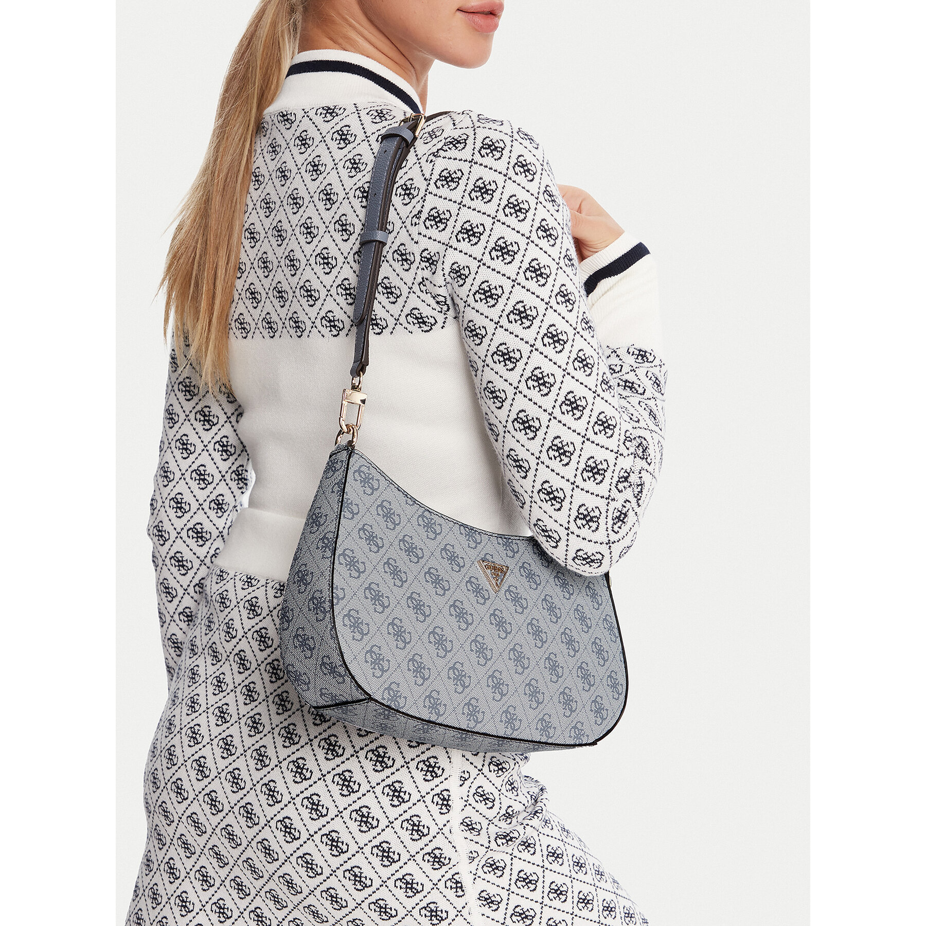 Borsetta Guess Noelle II HWBG96 72180 Blu