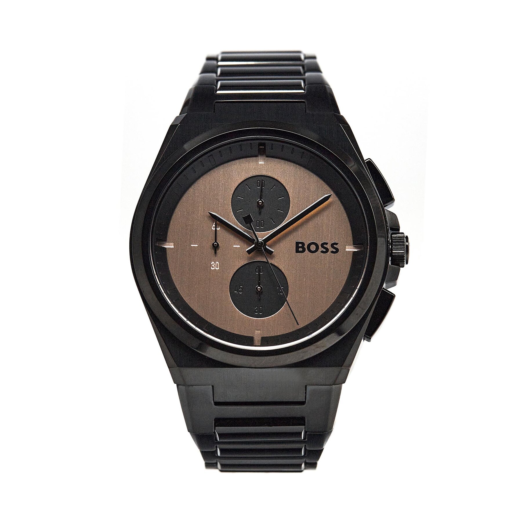 Orologio Boss Steer 1514043 Nero