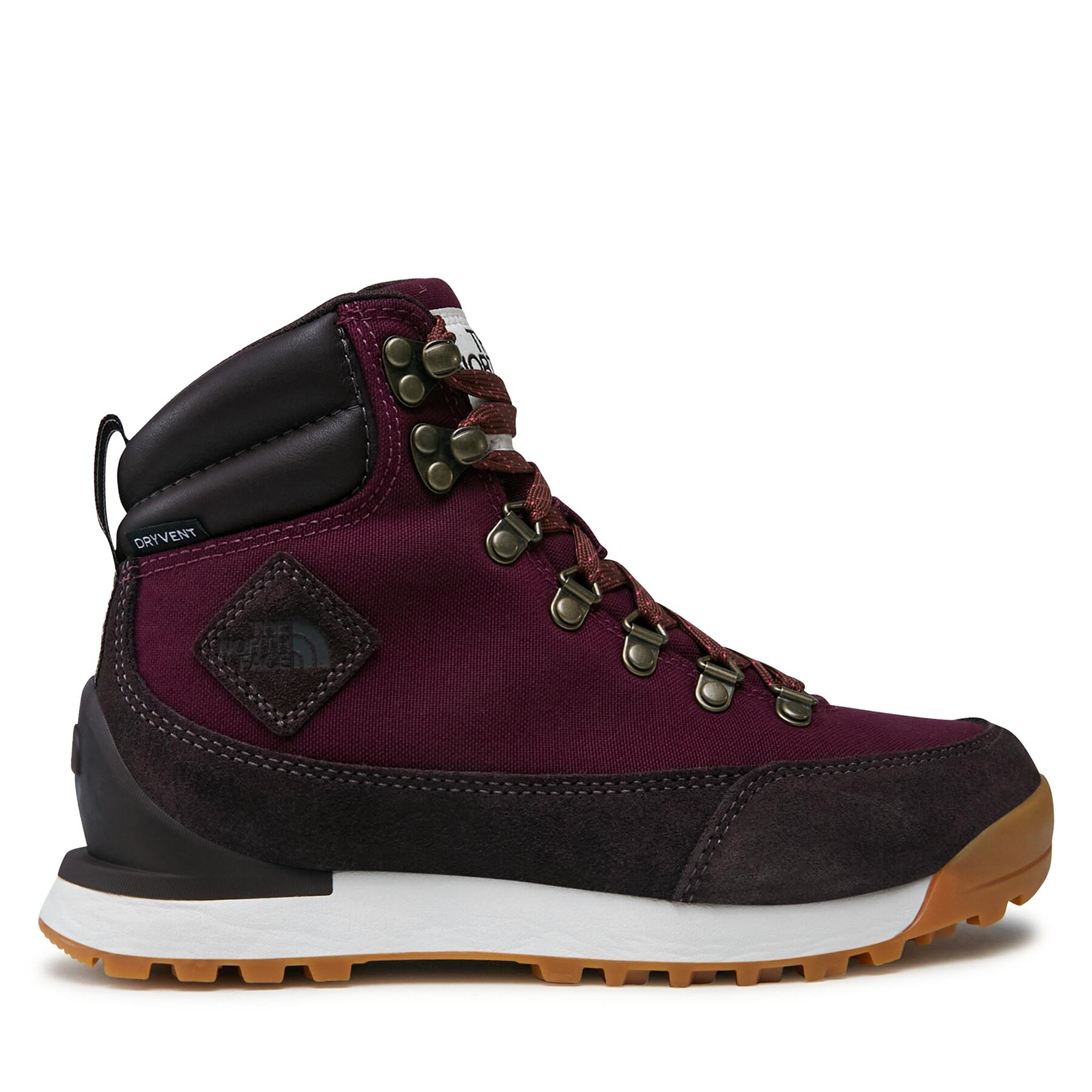 Damen Trekkingschuhe The North Face, Schuhgröße 38_5, Dunkelrot, W Back-To-Berkeley Iv Textile WpNF0A8179OI51
