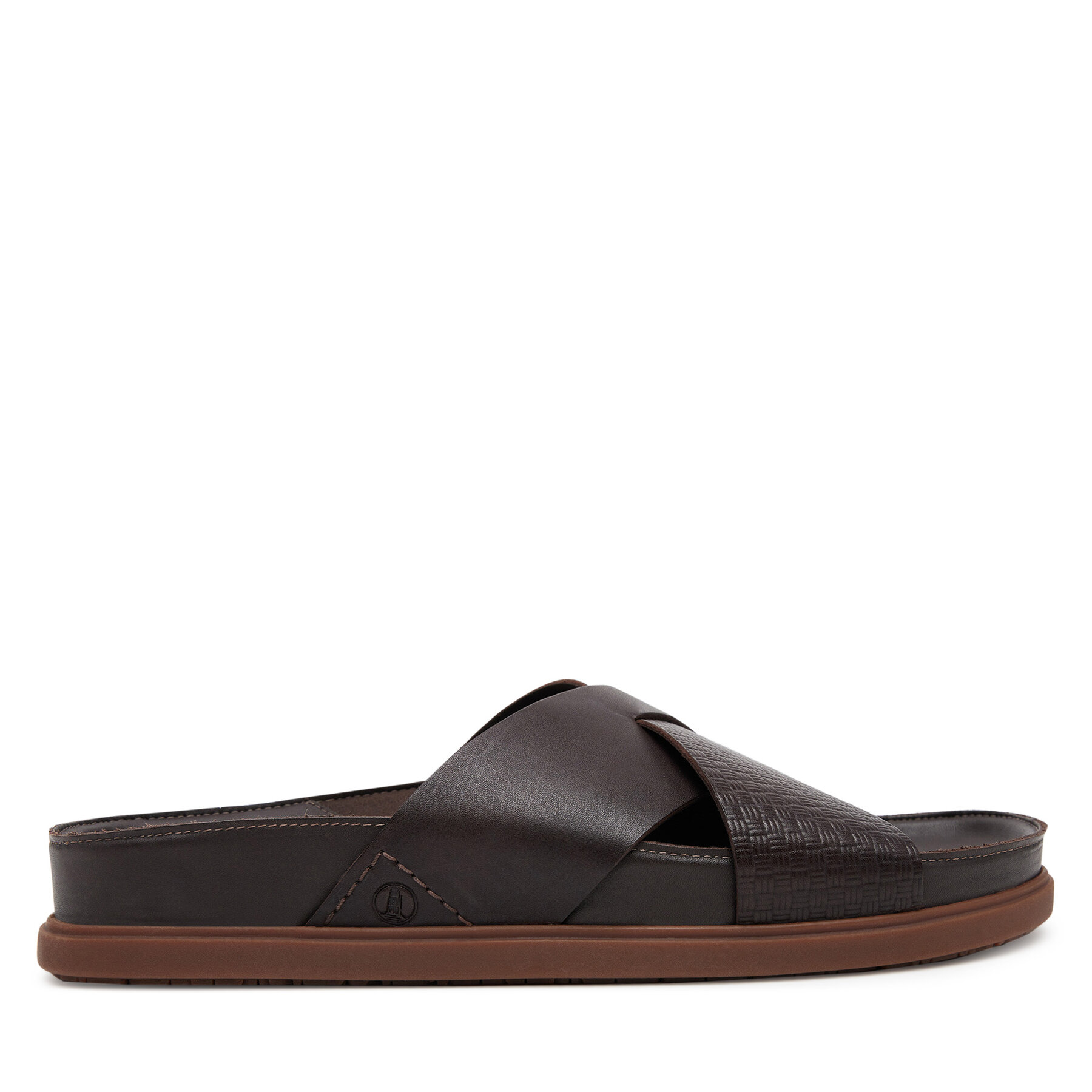 Clarks Παντόφλες Clarks Torford Cross 26180888 Καφέ