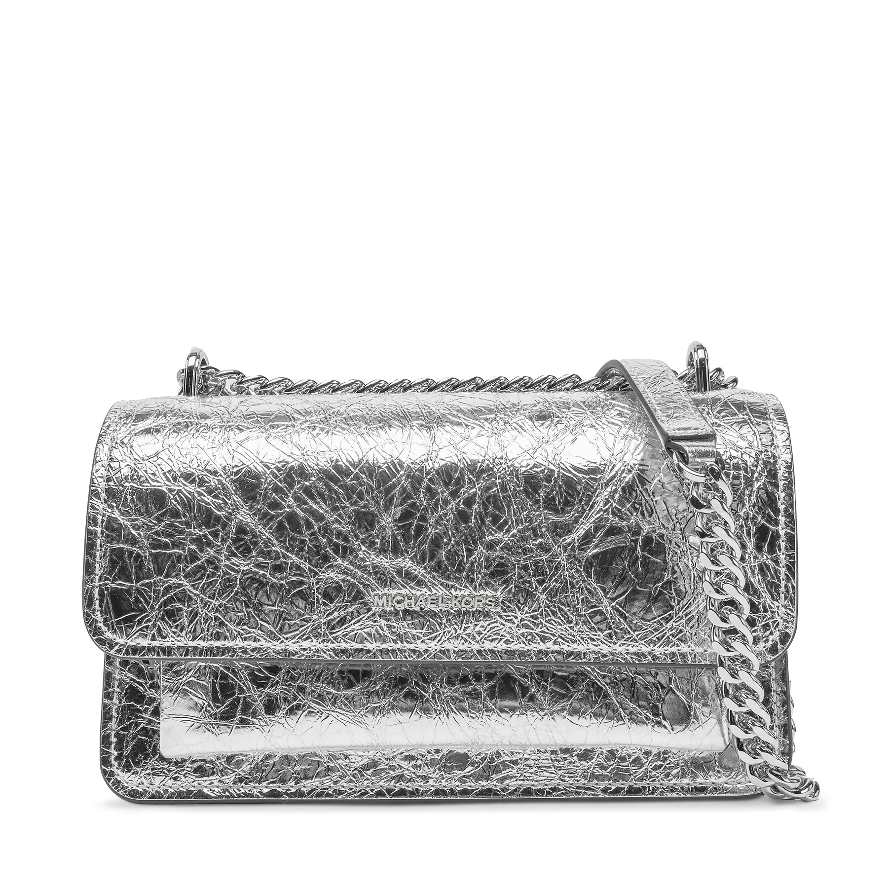 Damska Torebka Michael Kors Srebrny 30R5SC7L3M