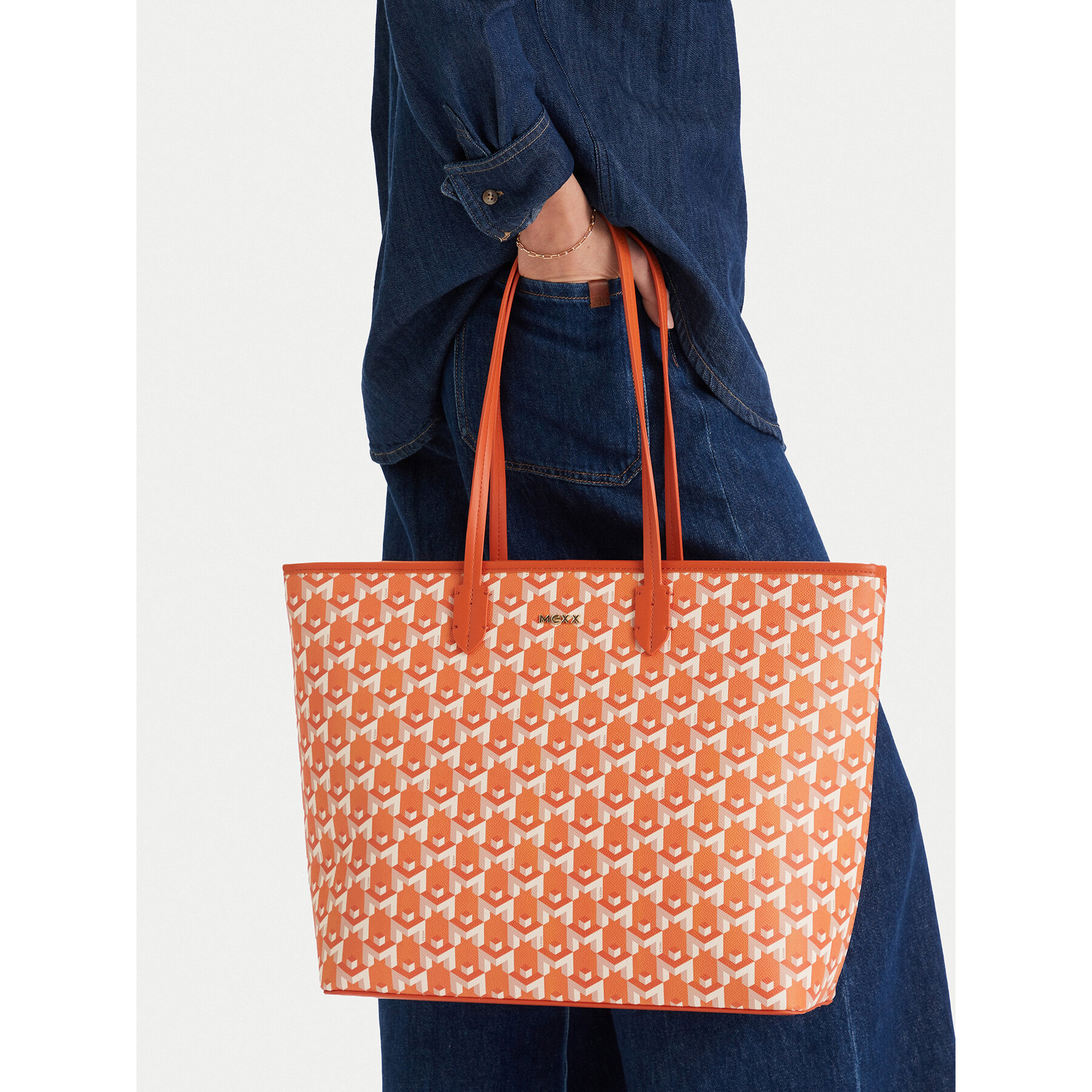 Borsetta MEXX CEO-MEXX-S-003-09 Arancione