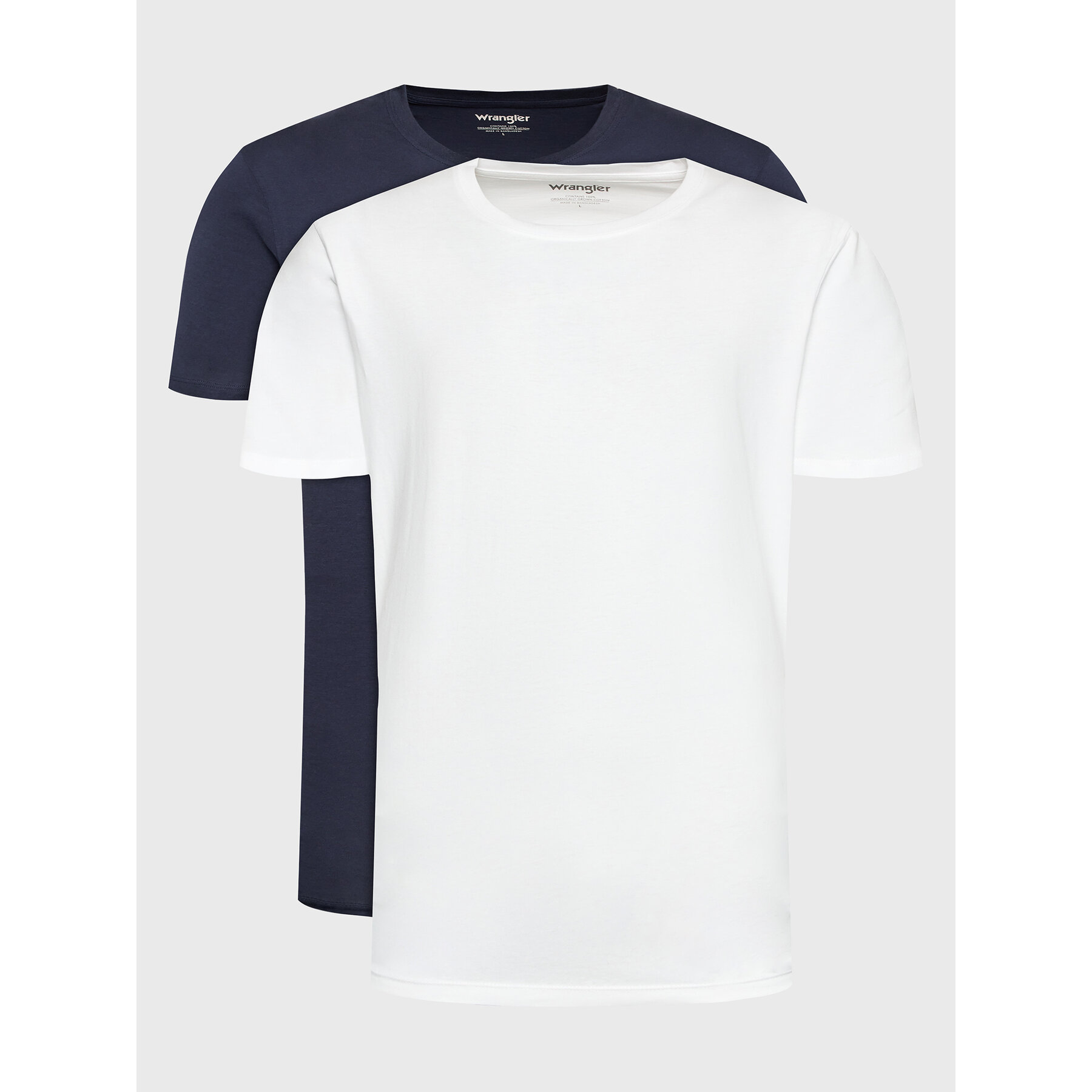 Wrangler Set di t-shirt W7G9DH114 112321453 Multicolore Regular Fit