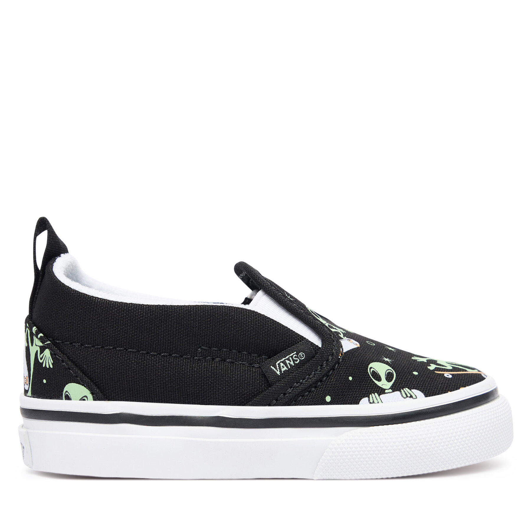 Teniszcipő Vans Slip-On V VN000D0SYJ71 Fekete