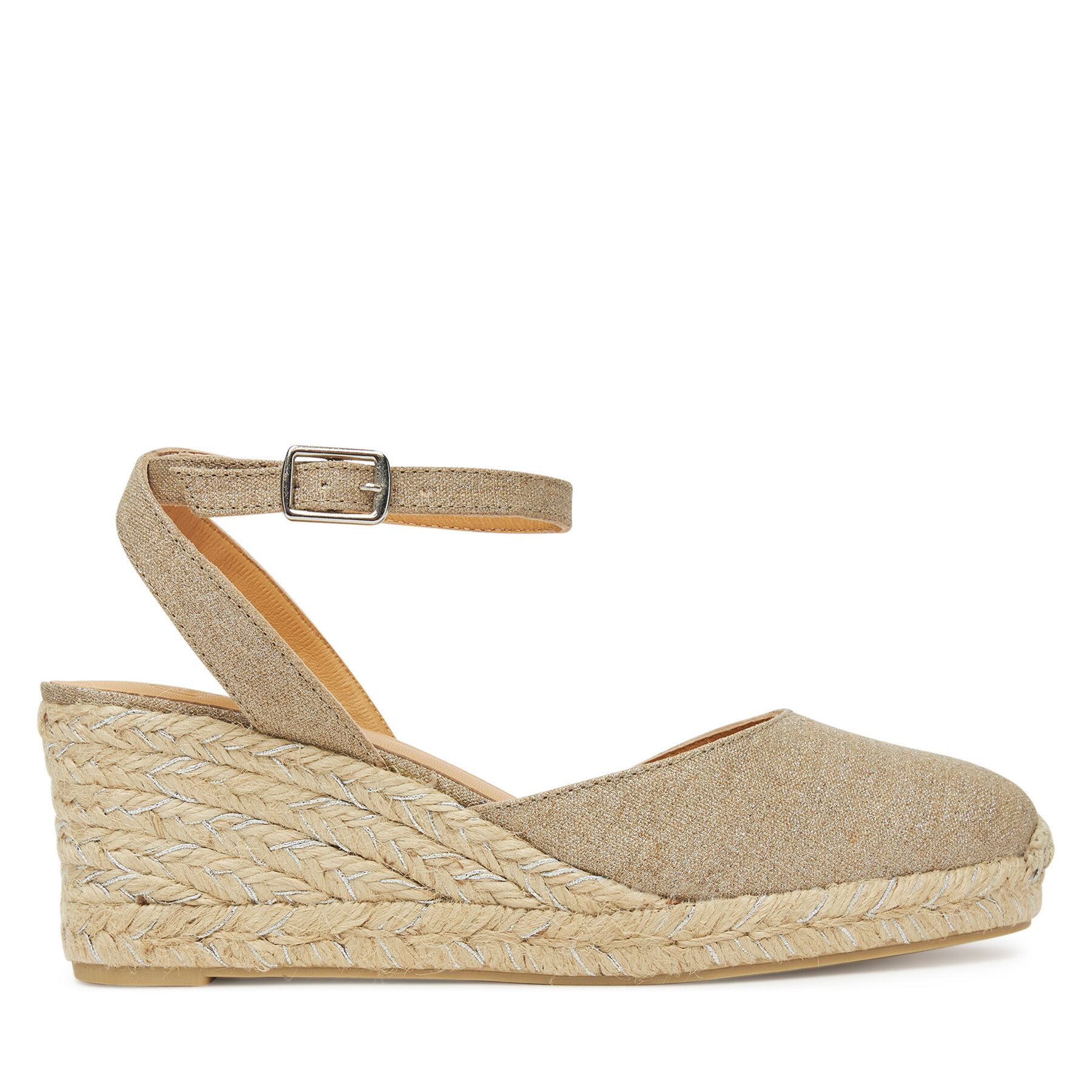 Espadrilky Castañer Cybil/6/268 025747 Sivá