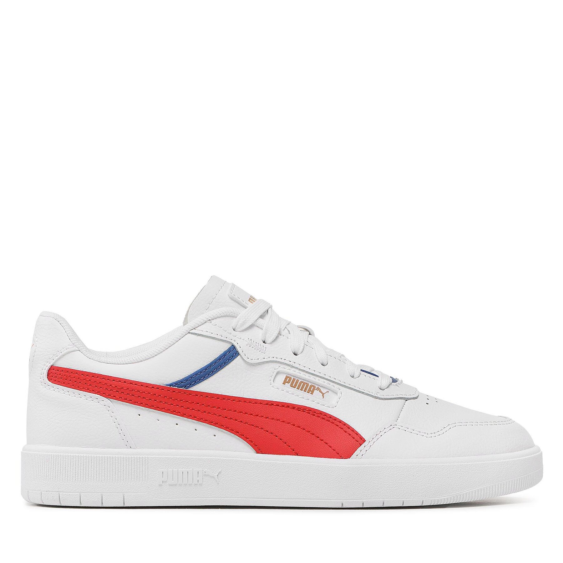 Sneakers Puma Court Ultra 389368 03 White/For All Time Red/Gold