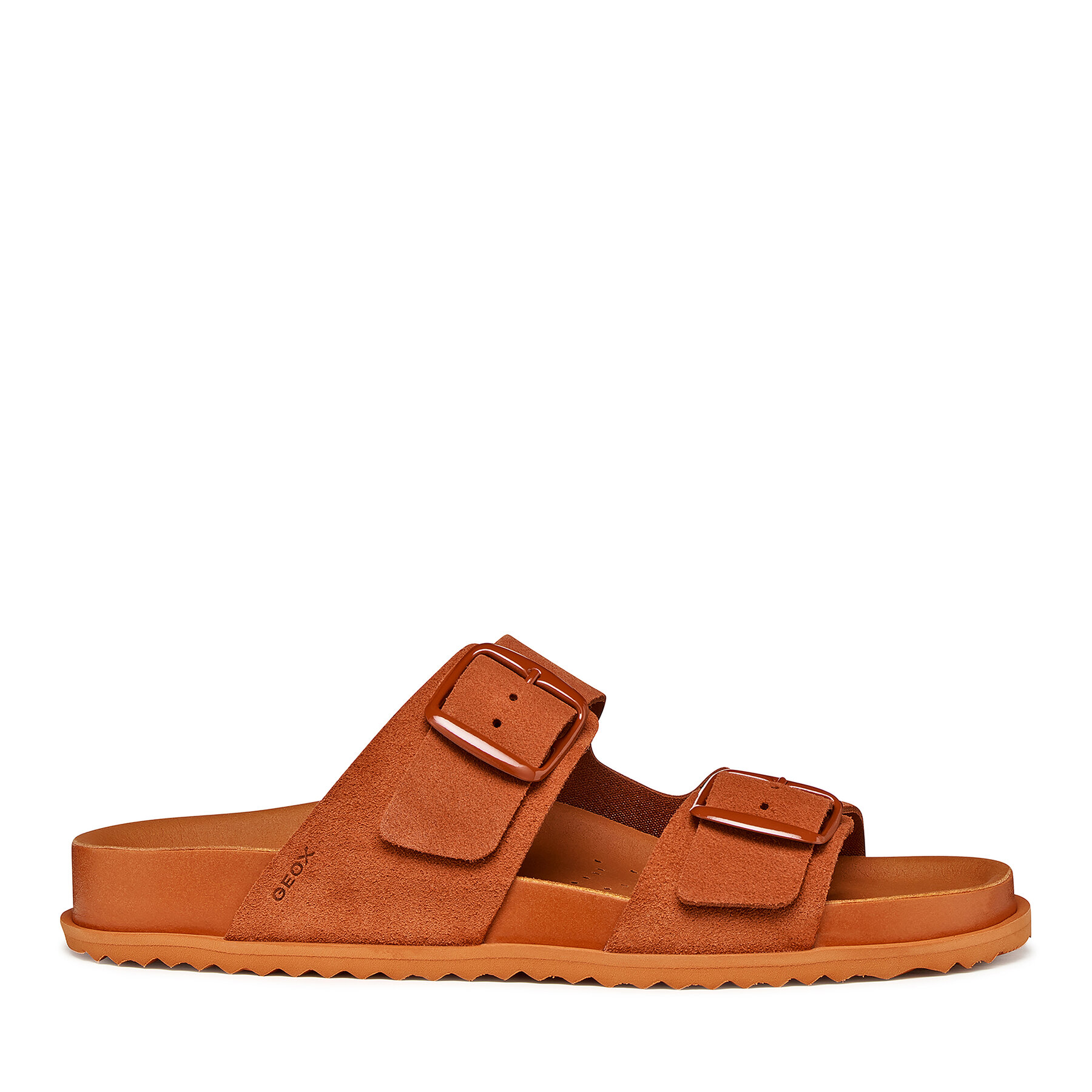Nazouváky Geox D Sandybett D558RA 00022 C6014 Hnědá