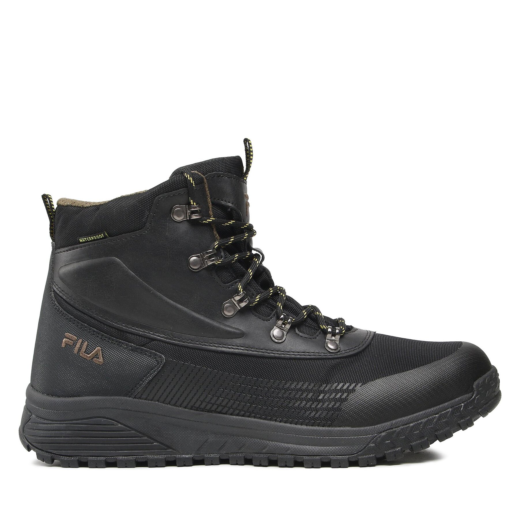 Bottes de randonnée Fila Hikebooster Mid FFM0166.83163 Noir