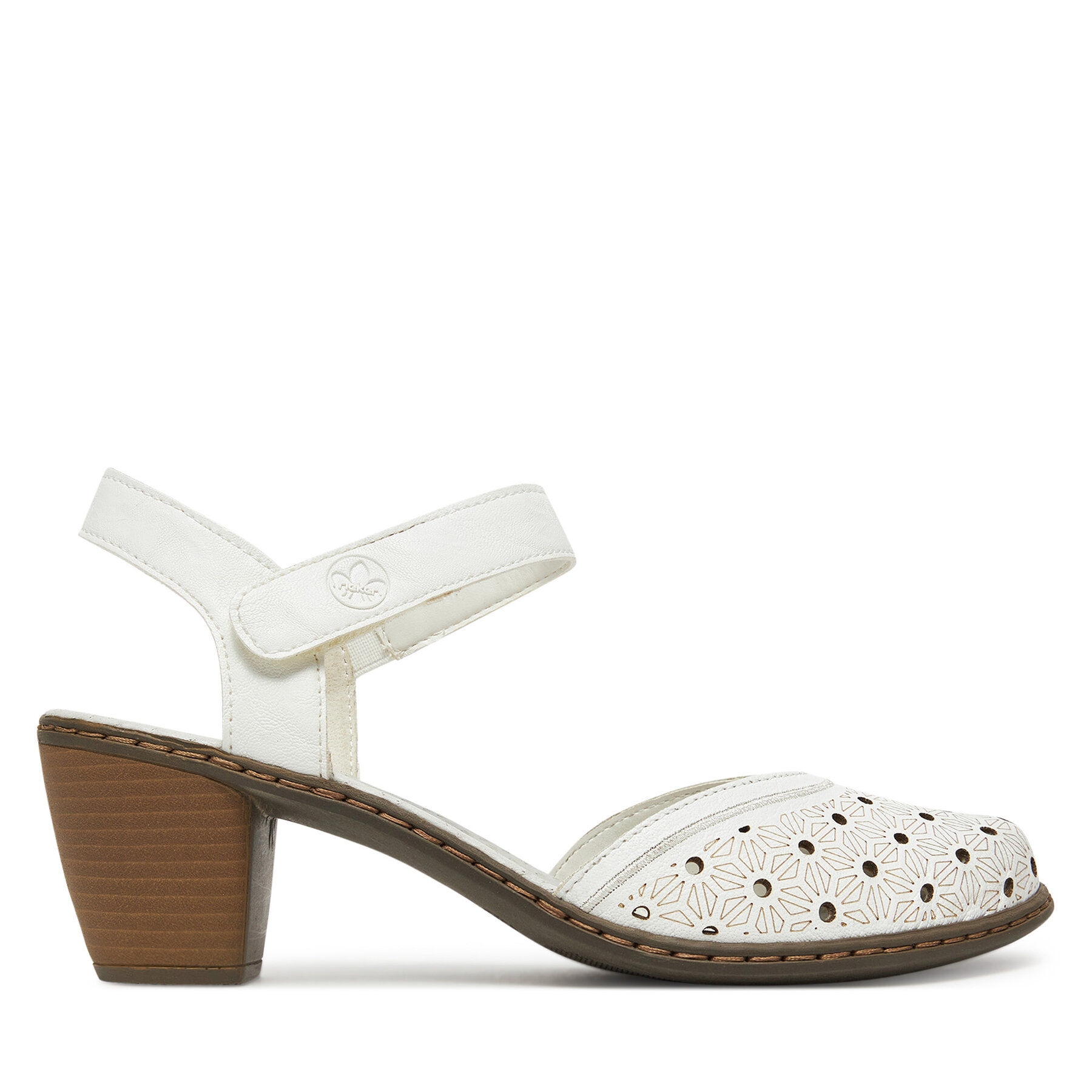 Sandale Rieker 40991-80 Bijela