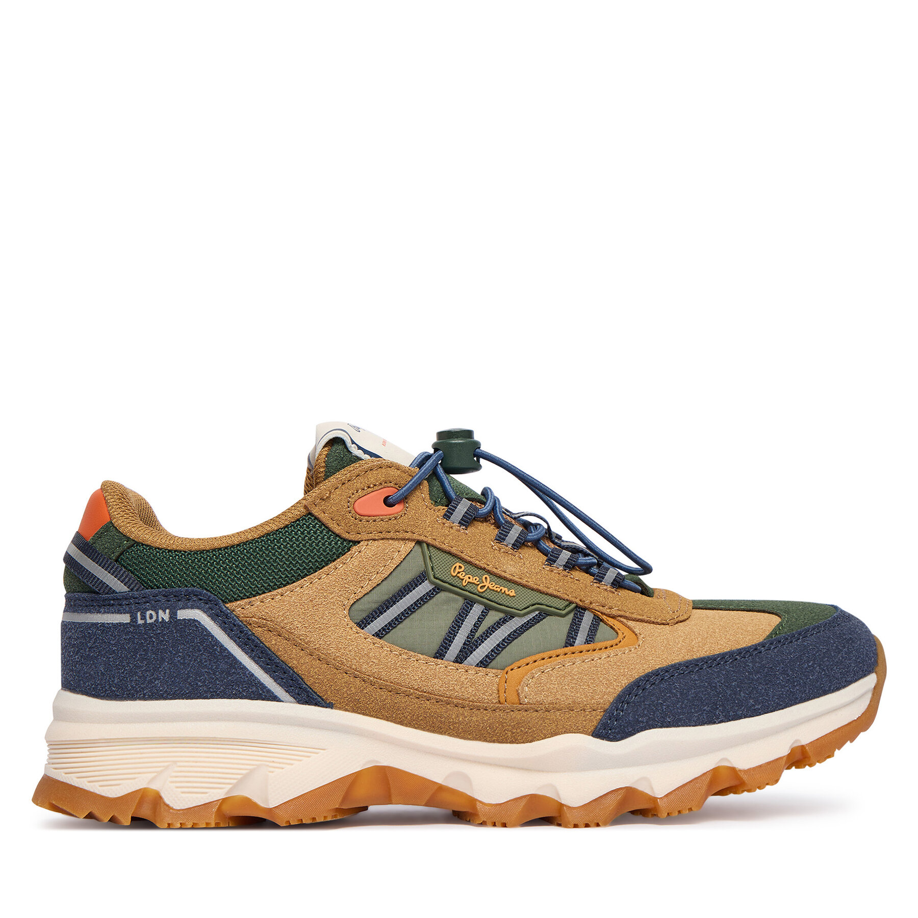 Sneakers Pepe Jeans Peak Bole B PBS600002 Maro