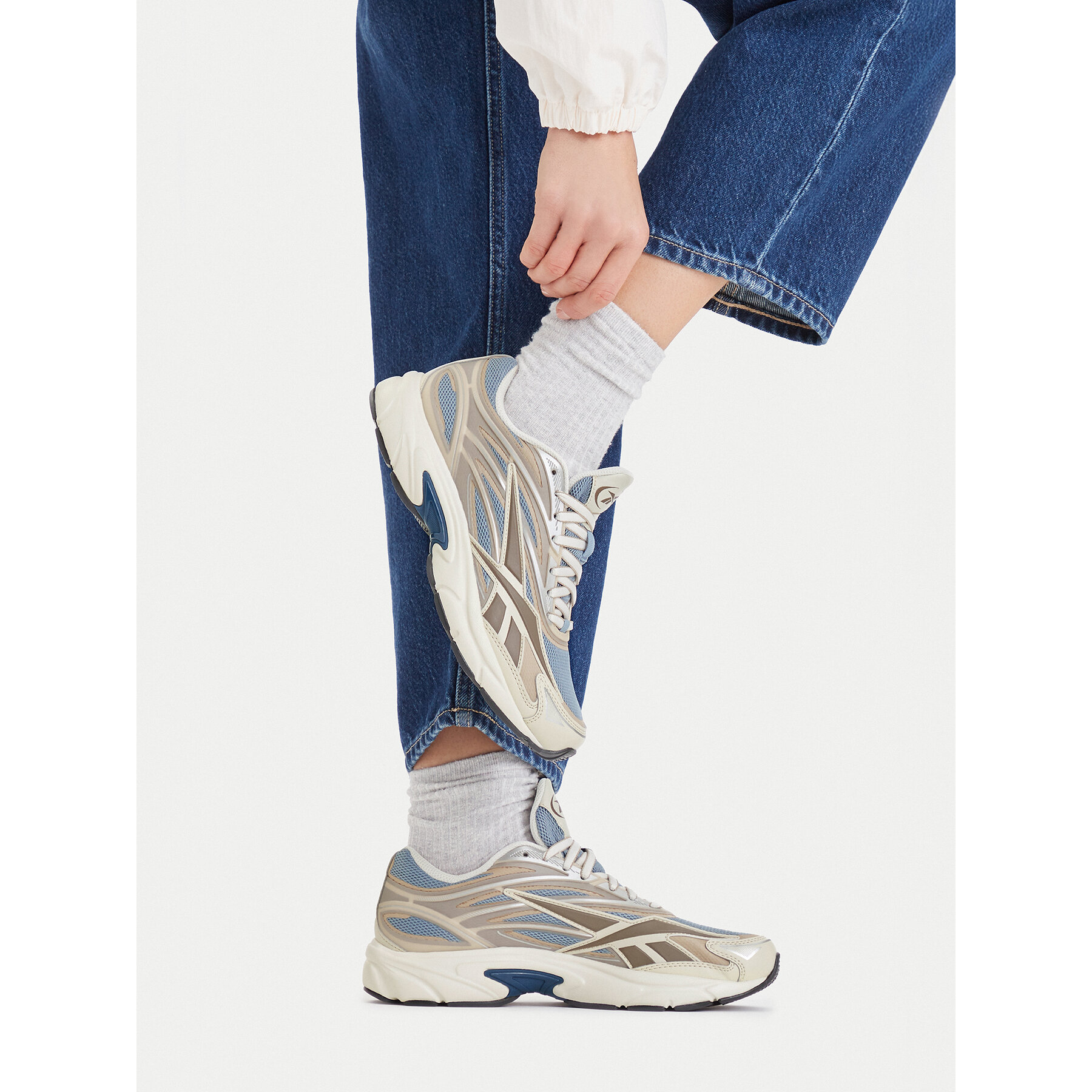 Сникърси Reebok EO-PREMIER ROAD 1000 100271955 W Бежов
